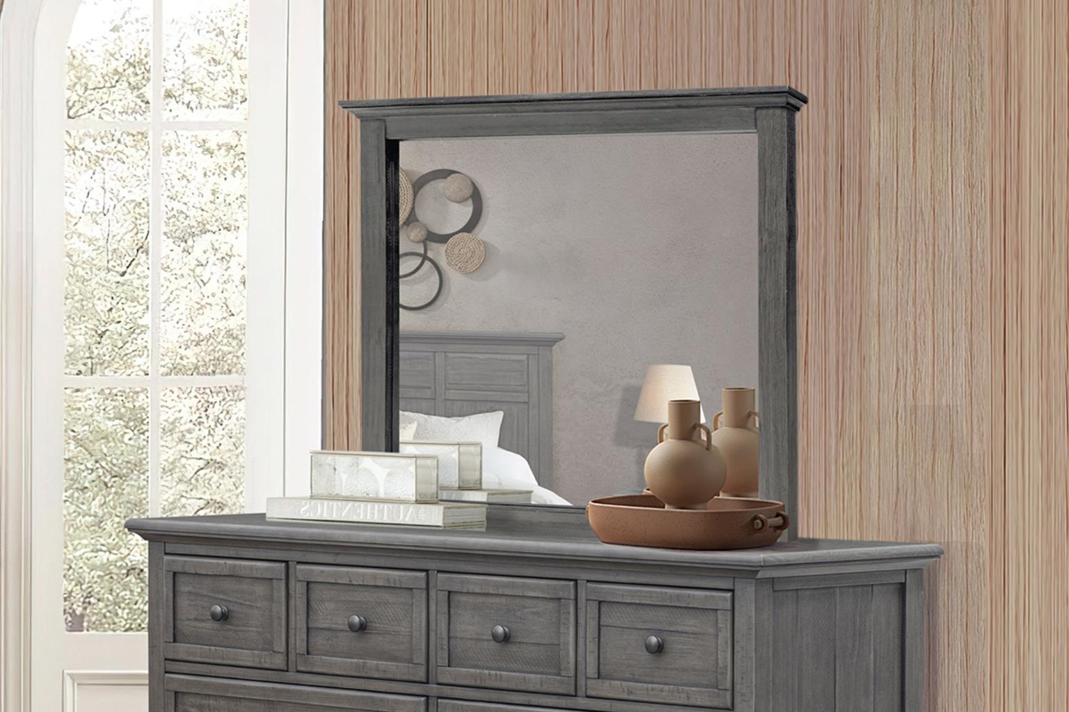 Bridgeport Bedroom (Fossil Grey)