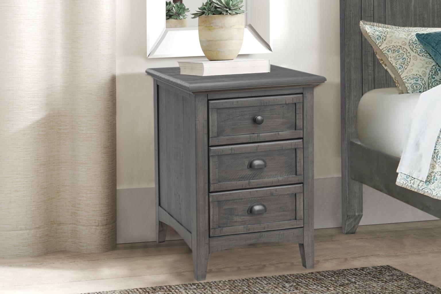 Bridgeport Bedroom (Fossil Grey)