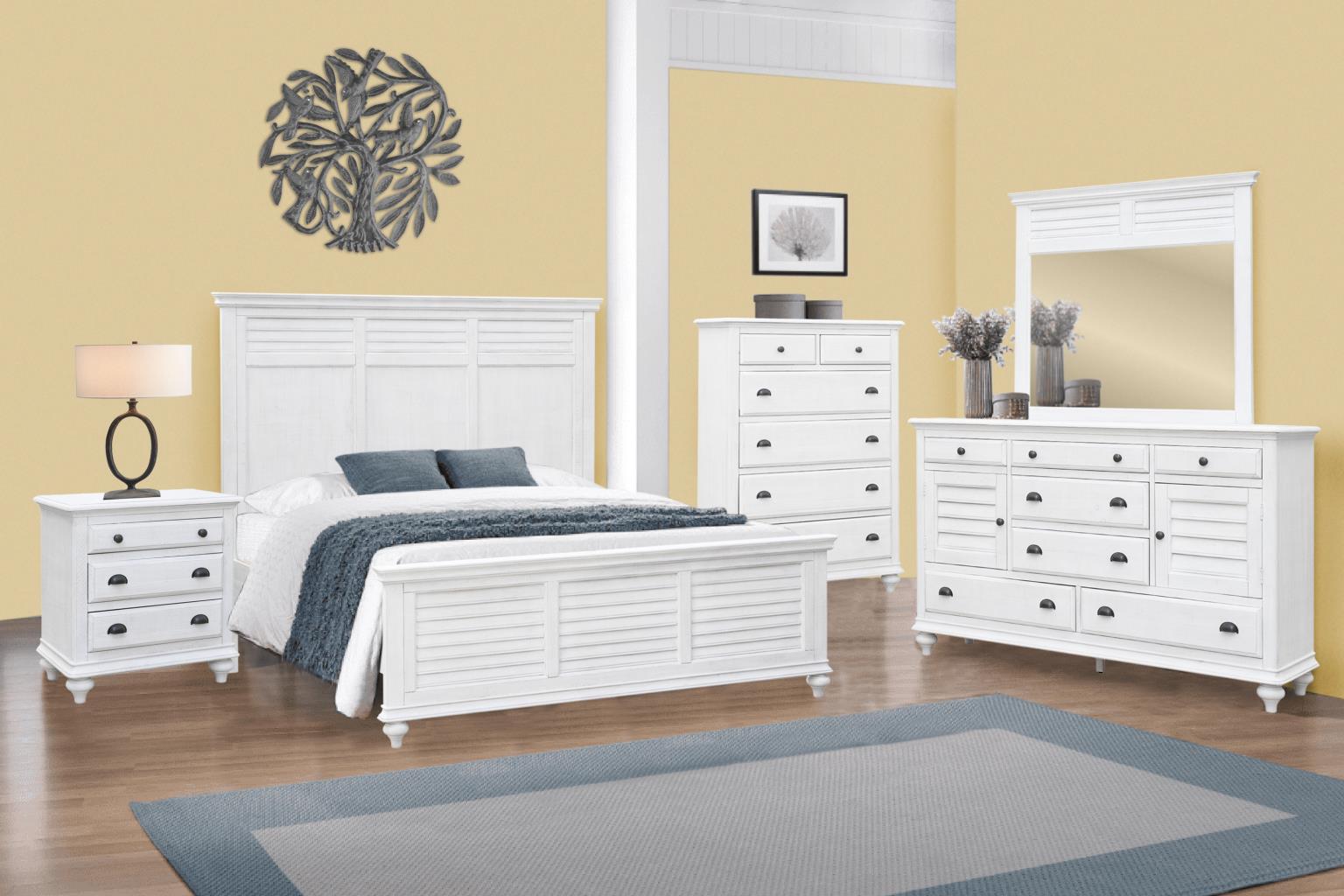 Brockton Bedroom (White)