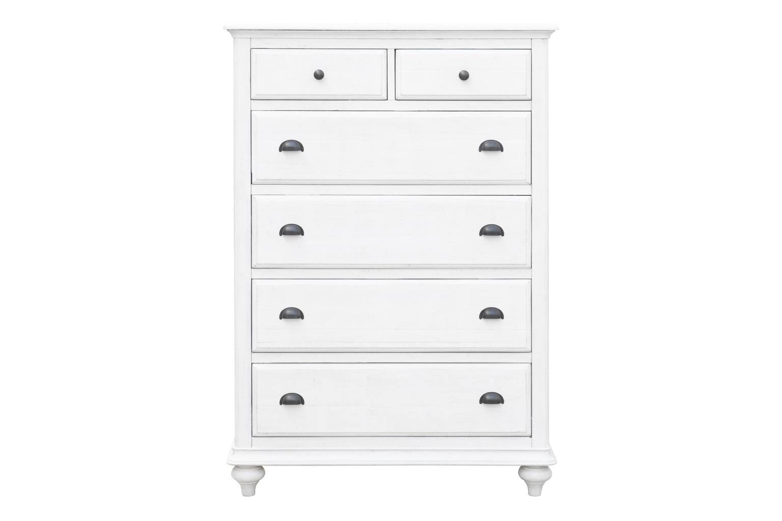 Brockton Chest (Balearic White)