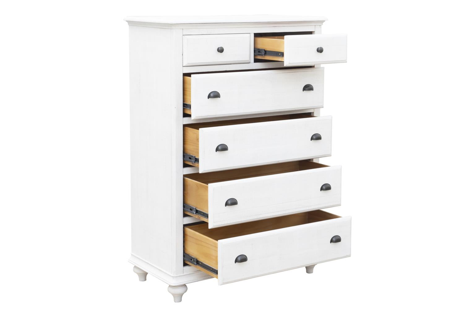 Brockton Chest (Balearic White)