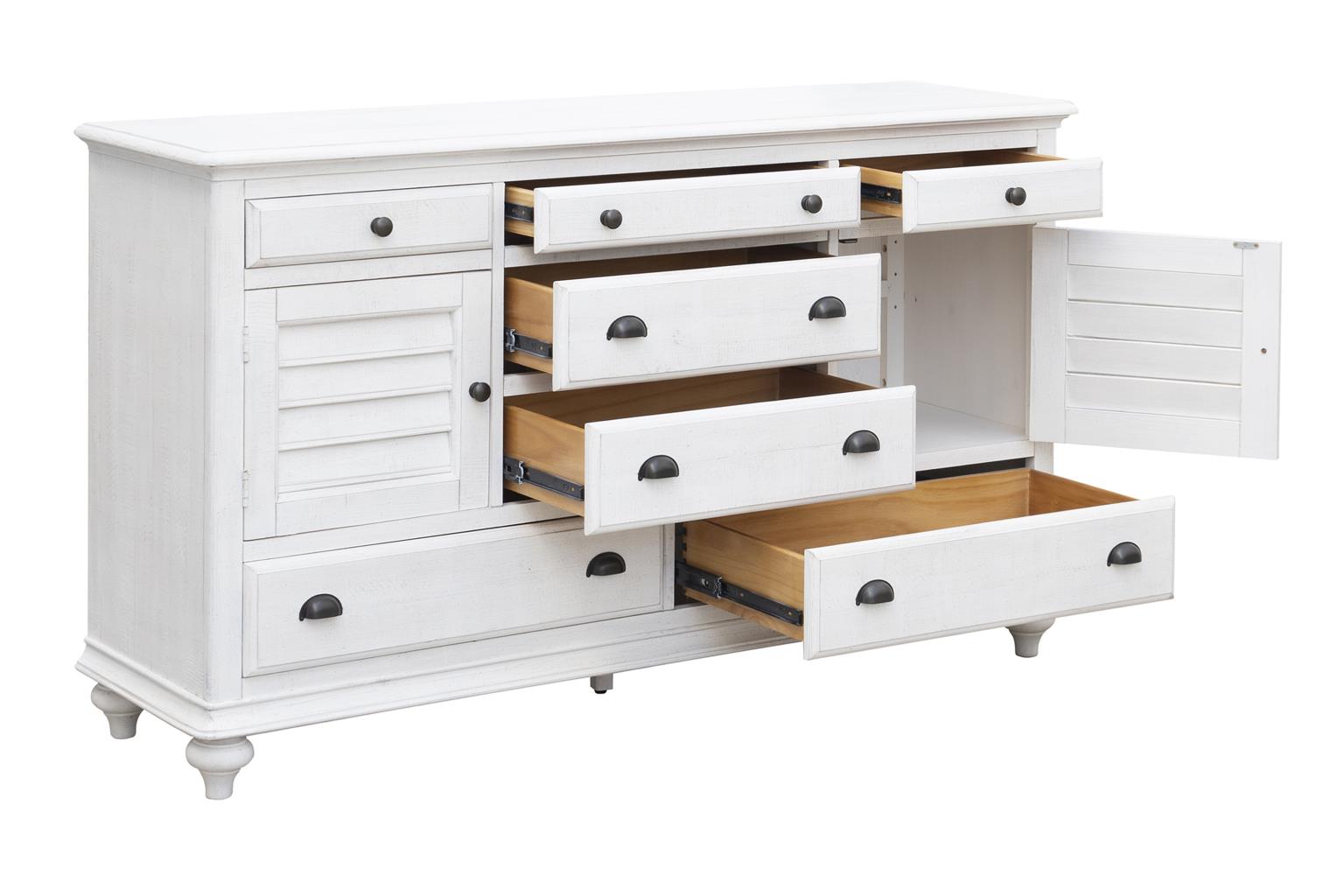 Brockton Dresser (Balearic White)