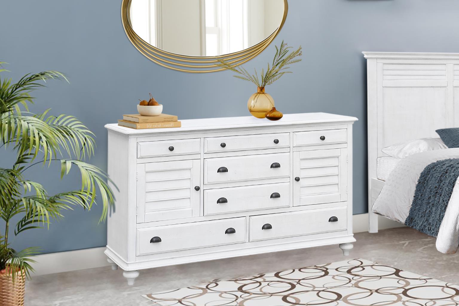 Brockton Bedroom (White)