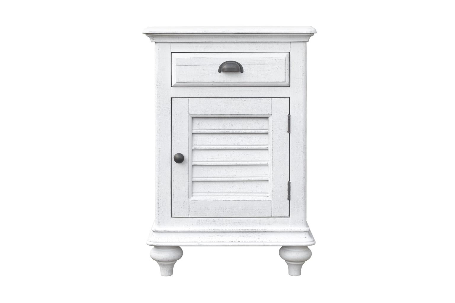 Brockton Door Nightstand (Balearic White)
