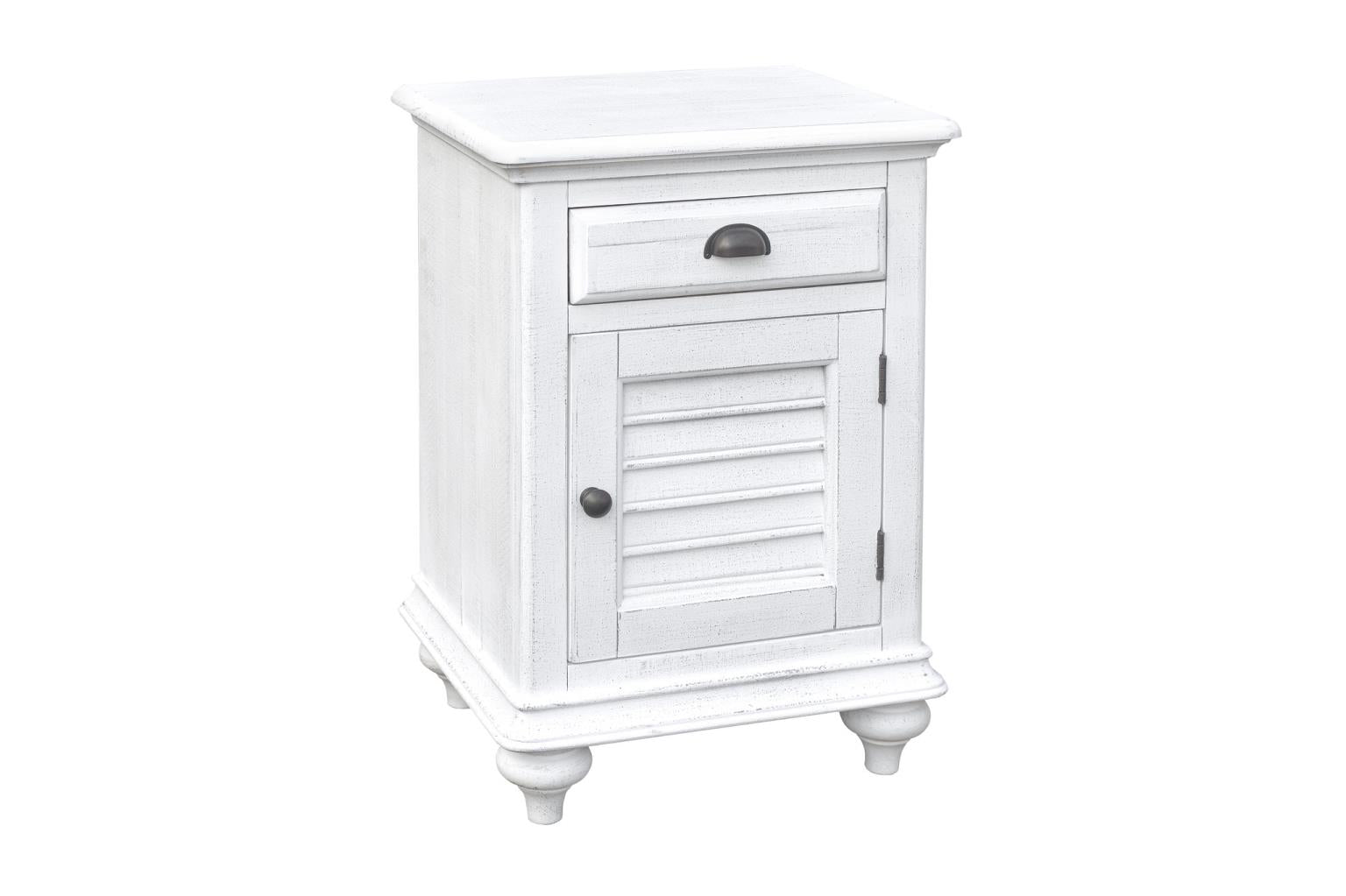Brockton Door Nightstand (Balearic White)