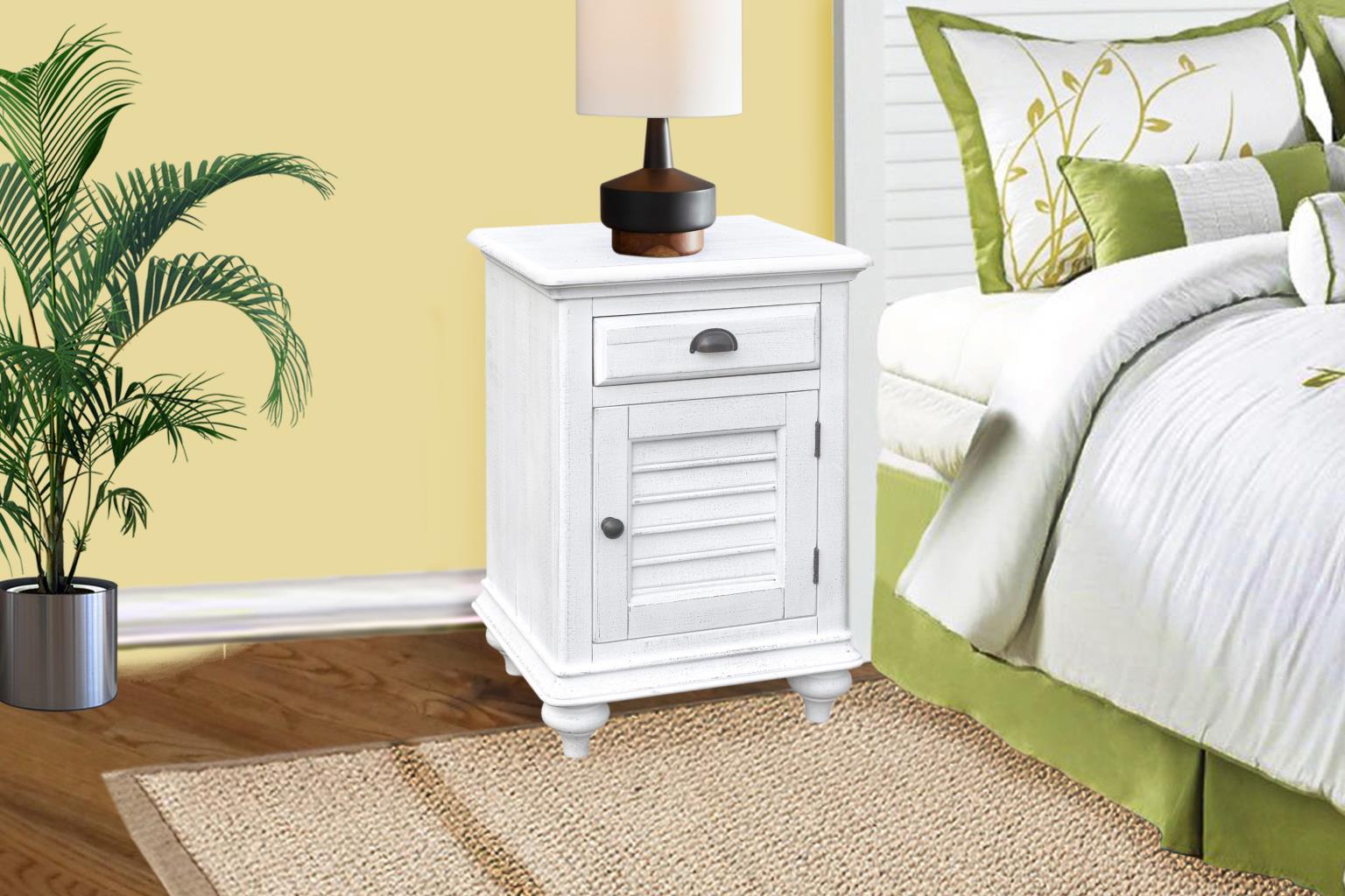 Brockton Bedroom (White)