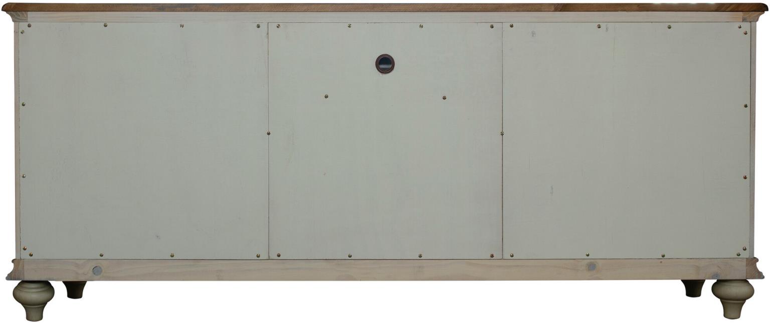 Brockton Entertainment Console 72" (Light Wheat)