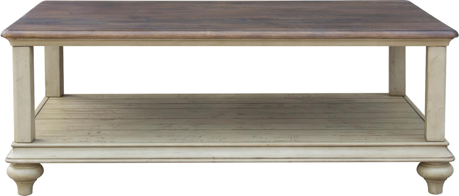 Brockton Coffee Table (Light Wheat)