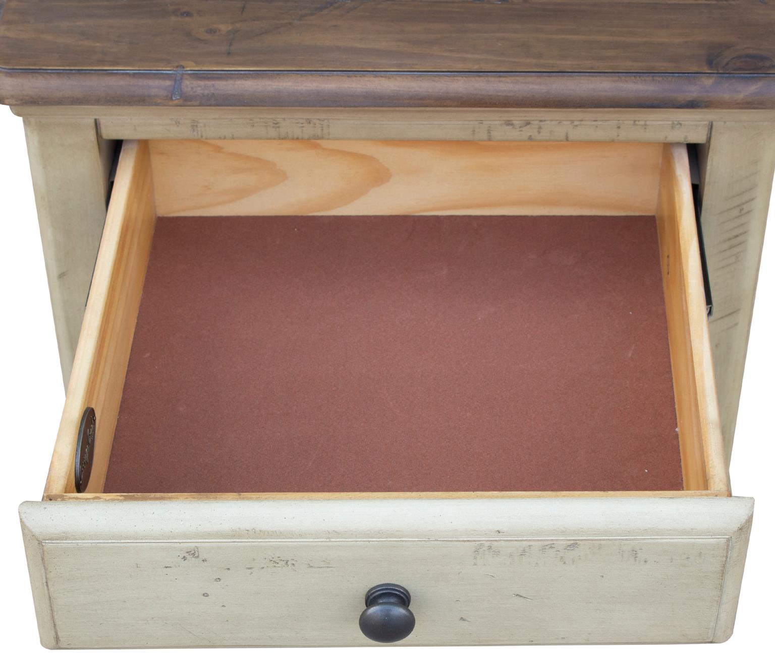 Brockton End Table (Light Wheat)
