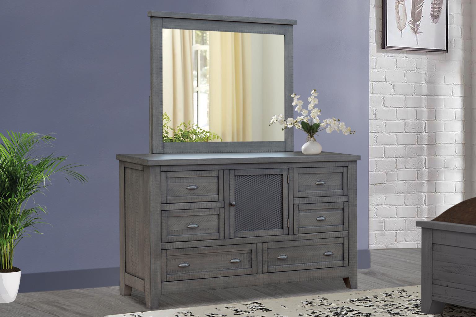 Brookfield Dresser (Fossil Grey)