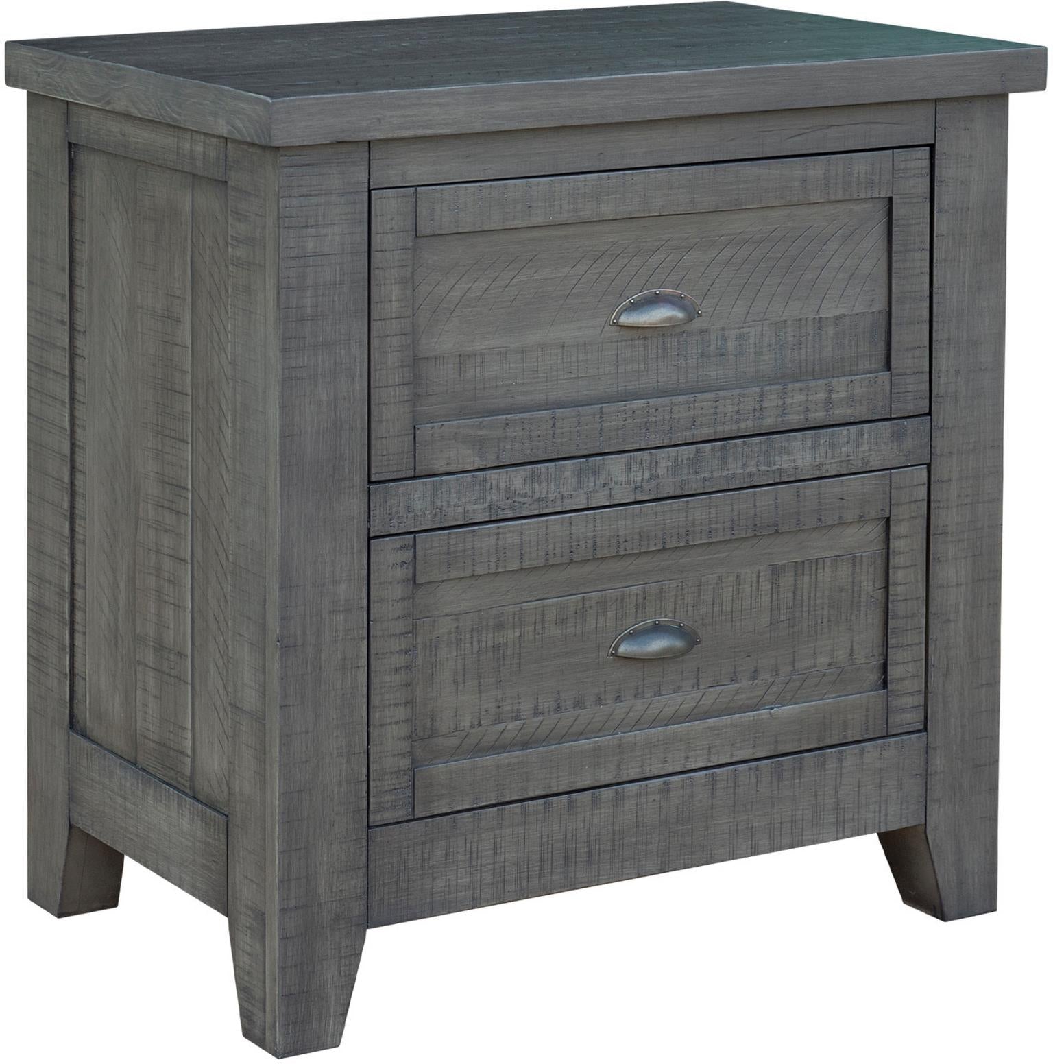 Brookfield Nightstand (Fossil Grey)