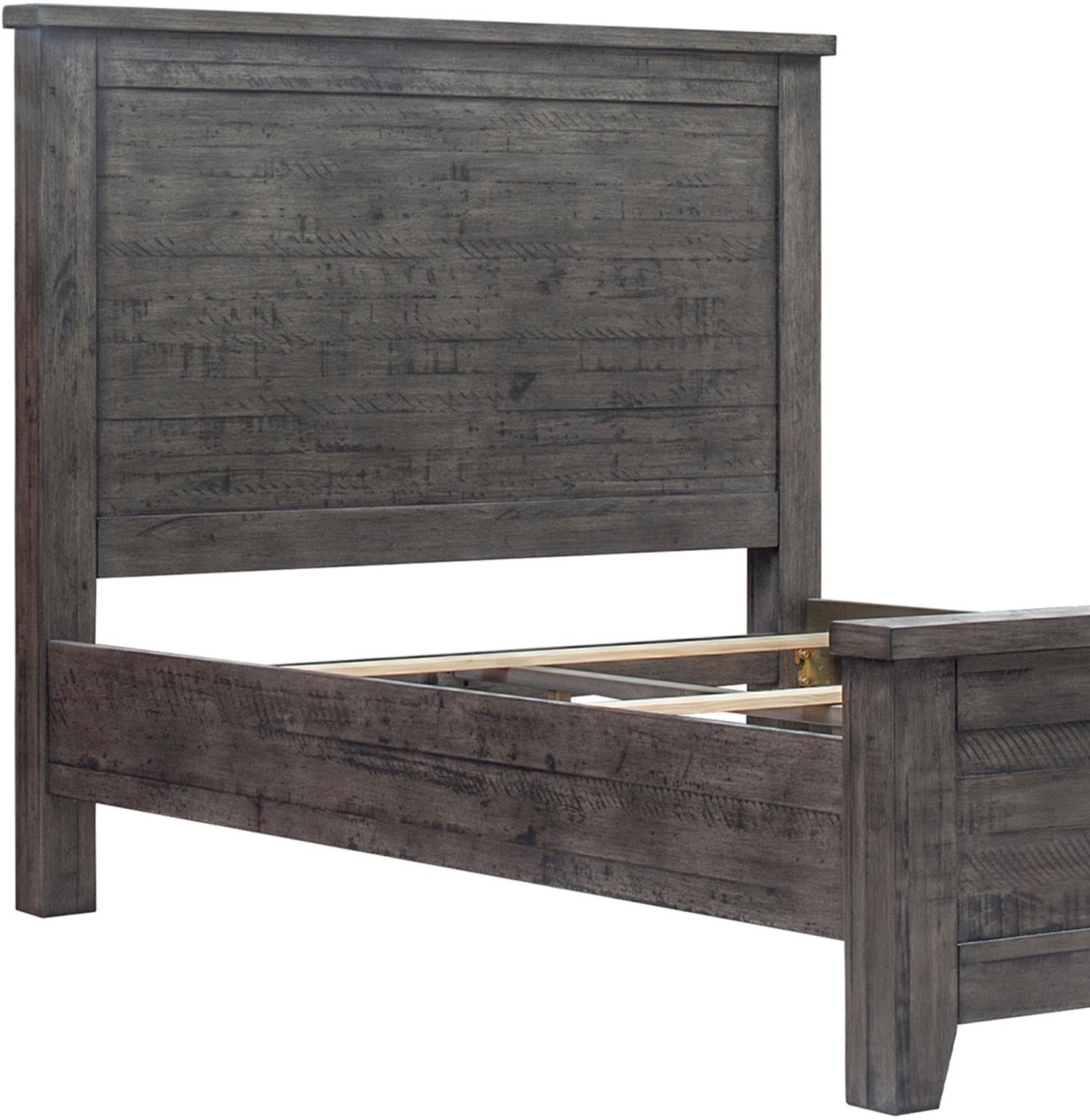 Brookfield Queen Panel Headboard (Fossil Grey)
