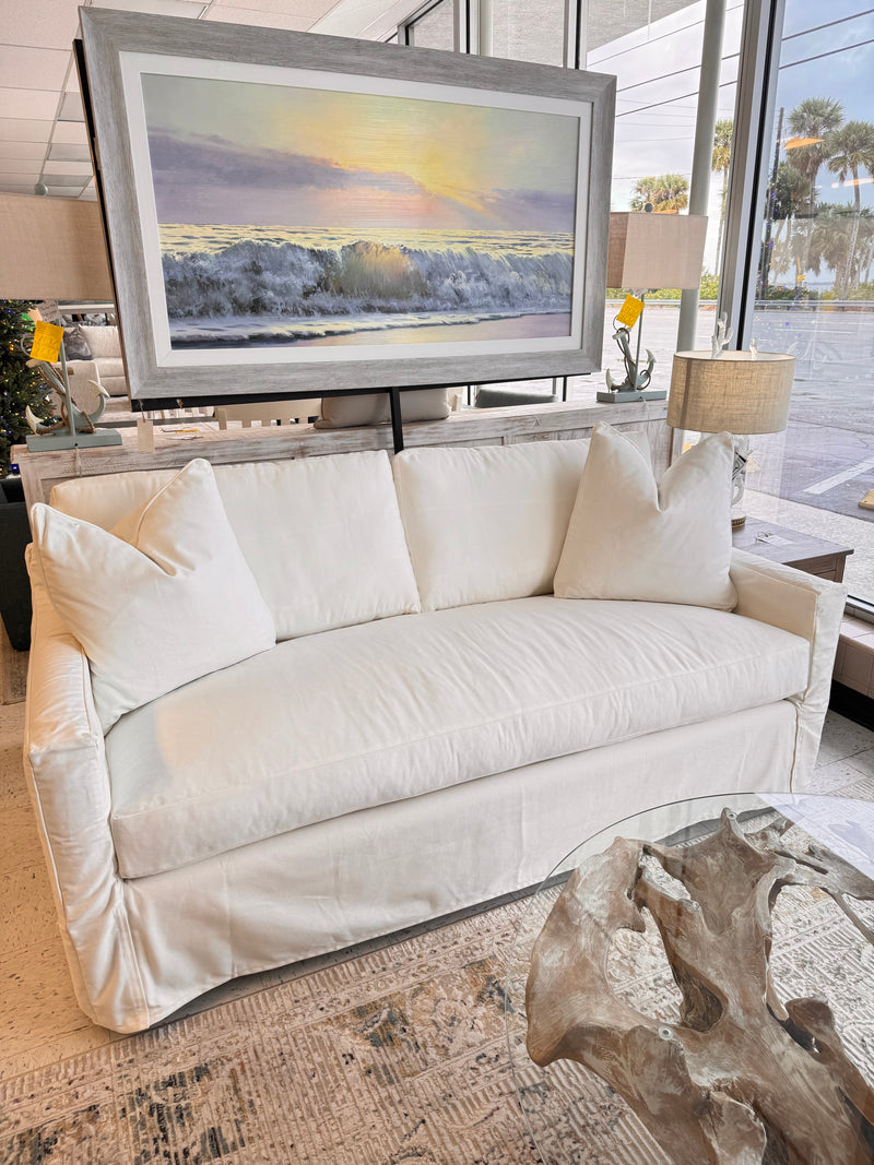 Custom Studio Slipcover Sofa