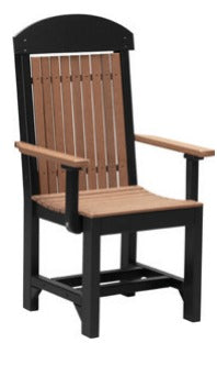 Antique Mahogany & Black