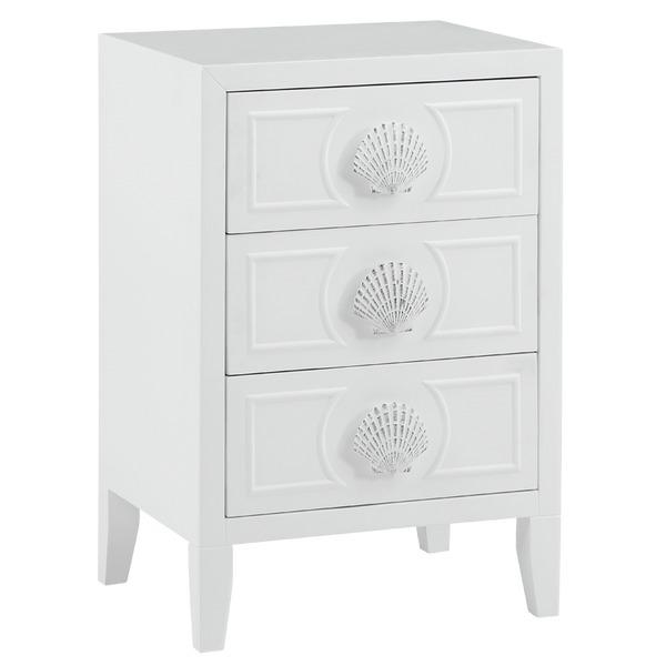 Marathon Accent Cabinet White