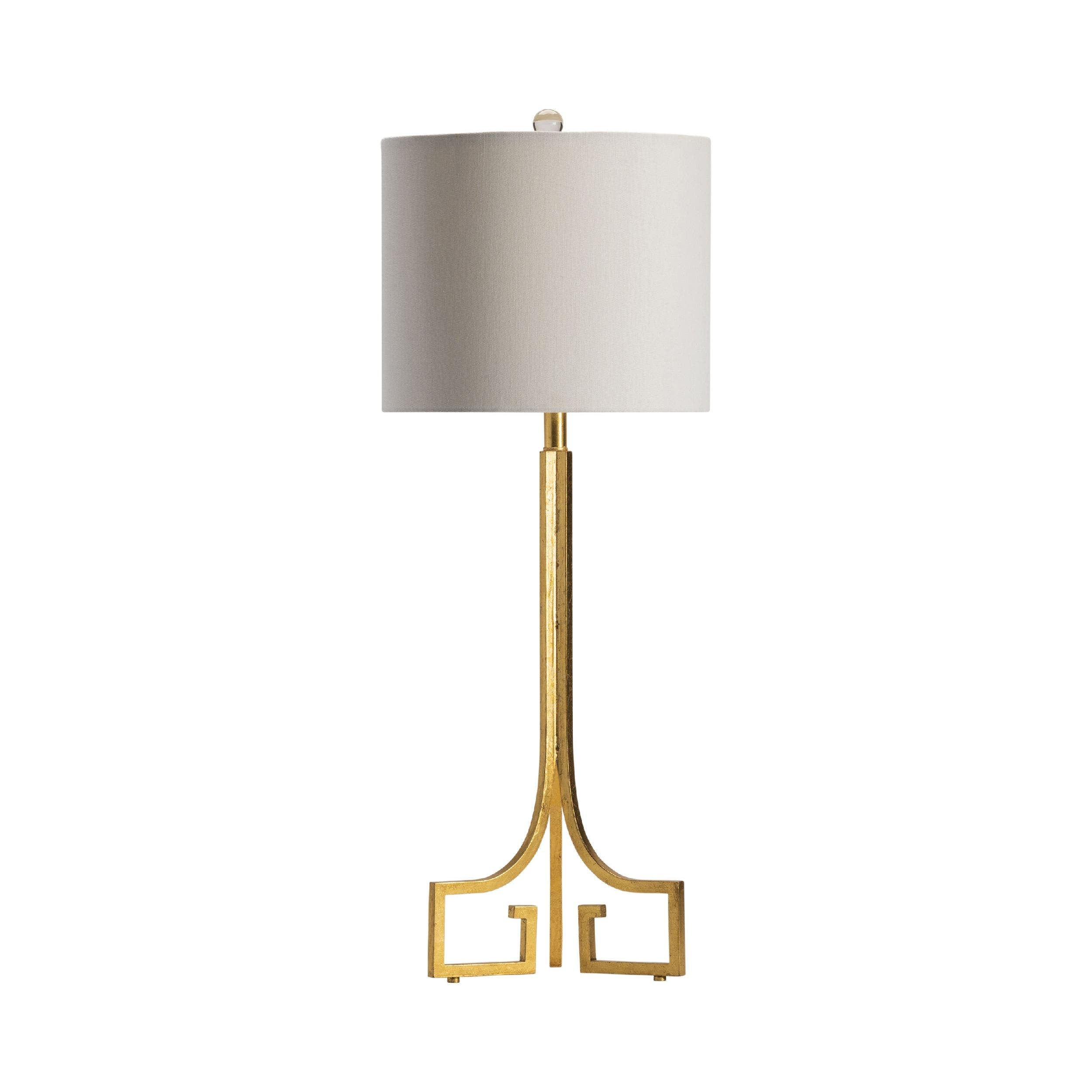 Gold Lux Table Lamp