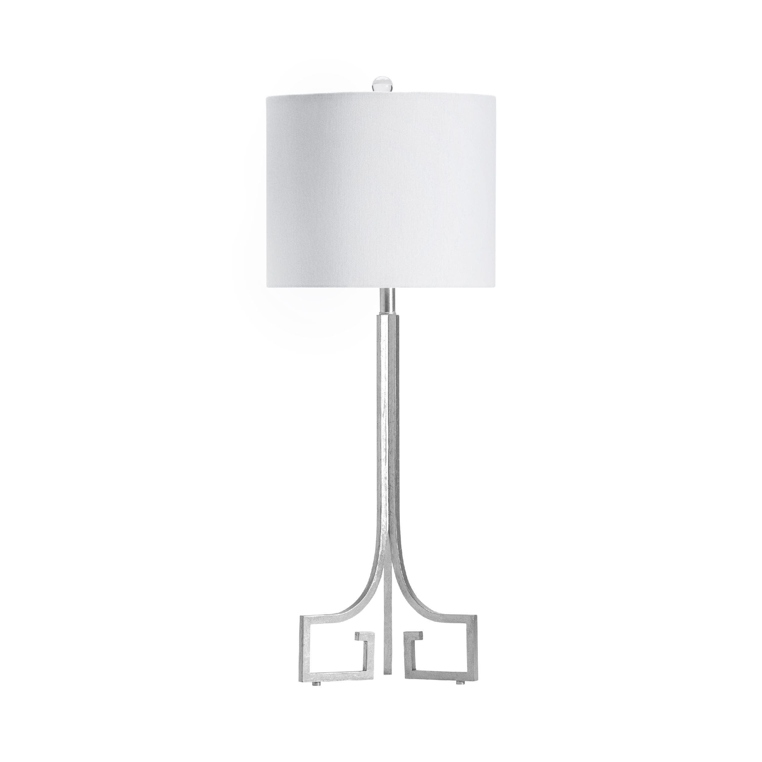 Silver Lux Table Lamp