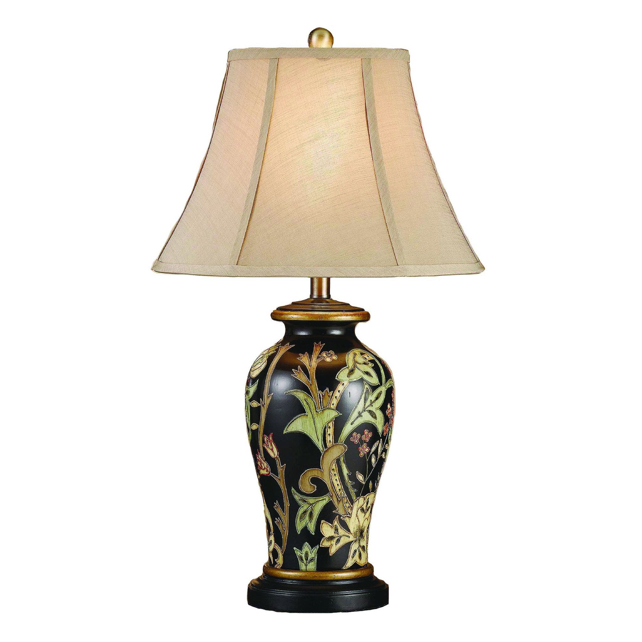 Windham Hand Painted Ceramic Lamp