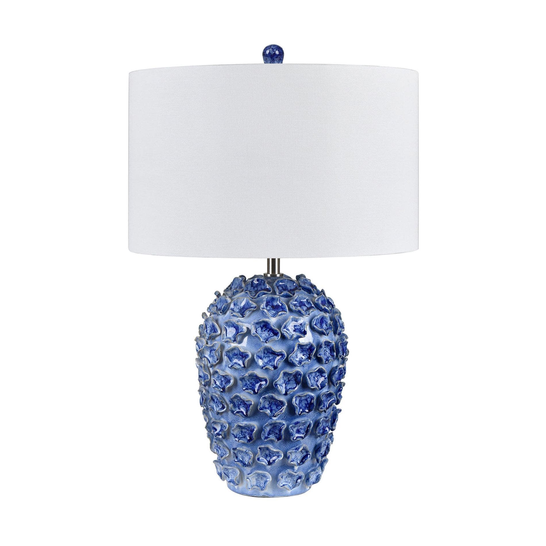 Blue Ellis Table Lamp