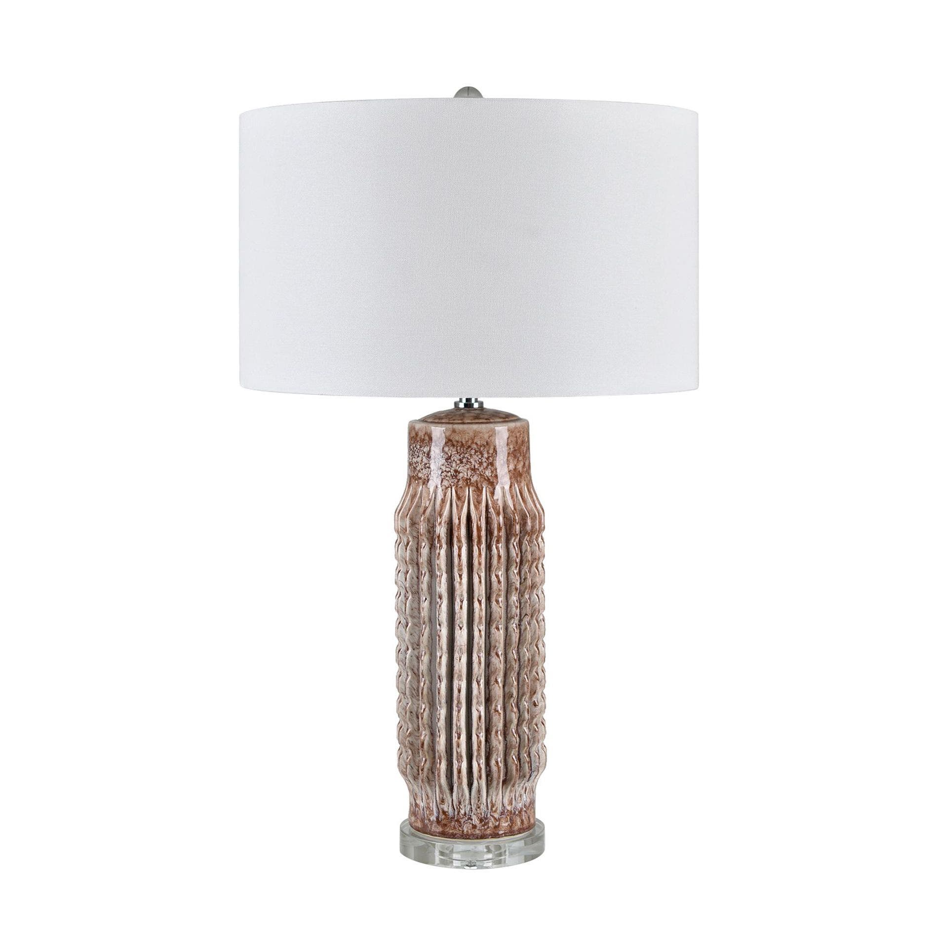 Rust Riverdale Table Lamp