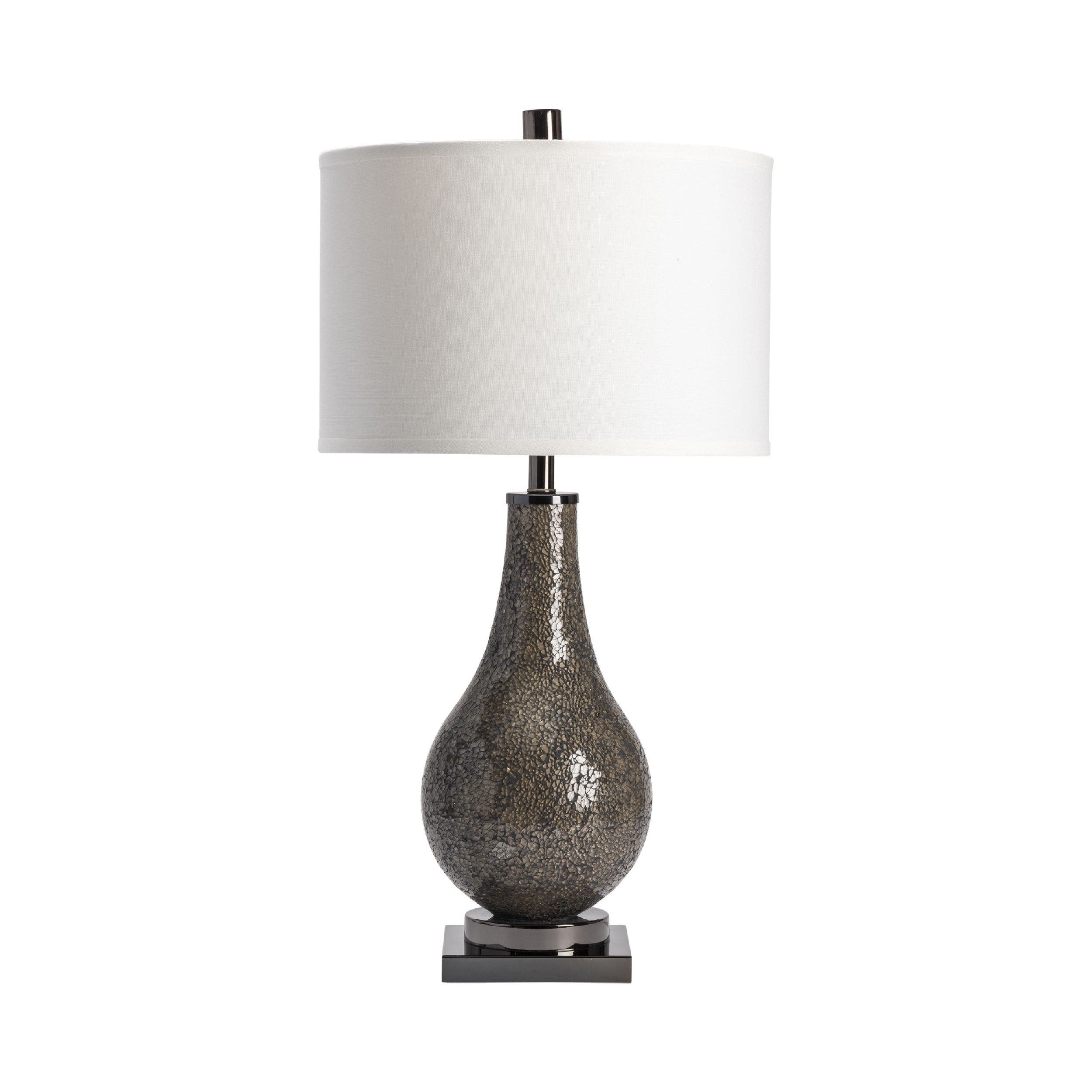 Ascott Smoke Table Lamp