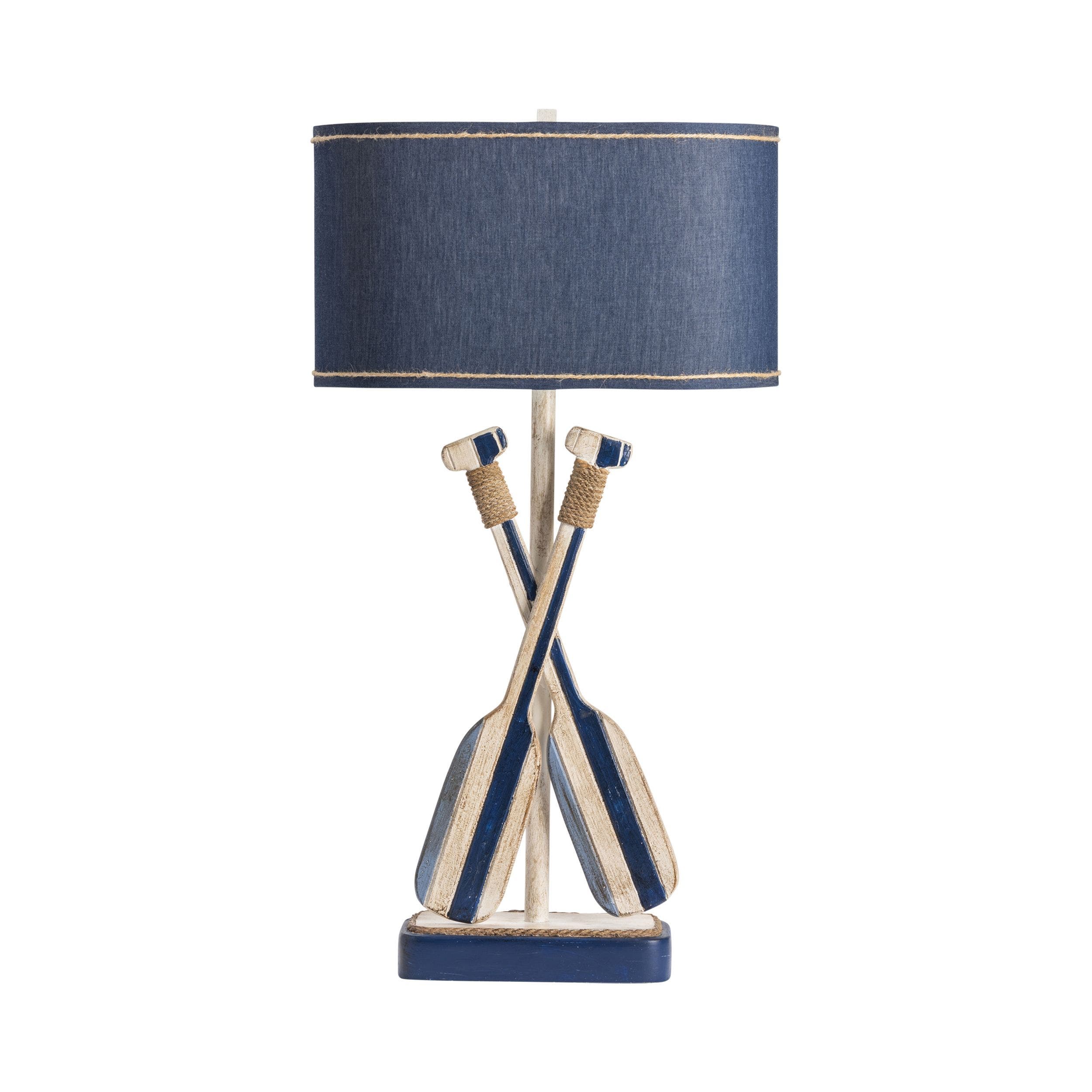 Boat Oar Table Lamp