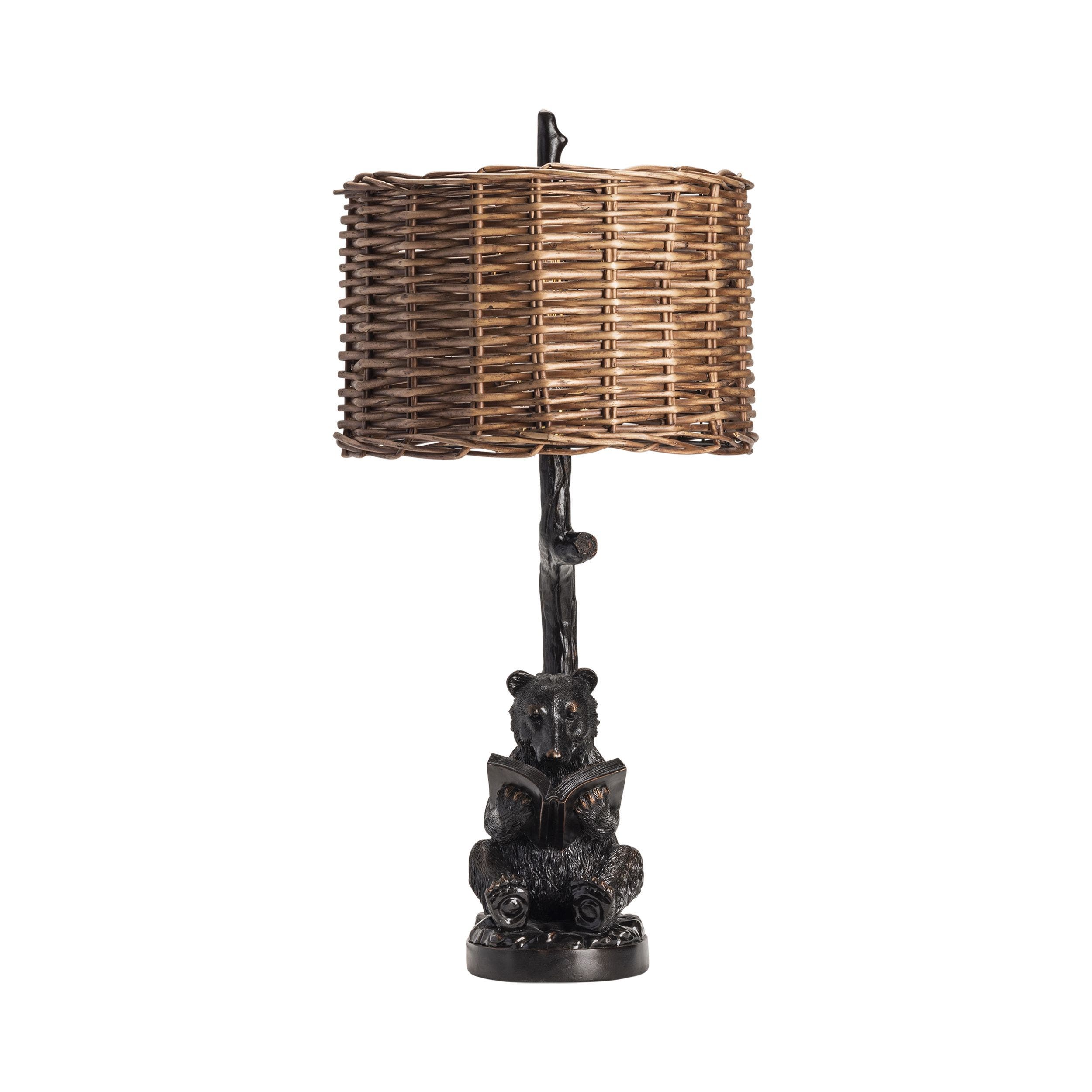 Bear Knowledge Table Lamp