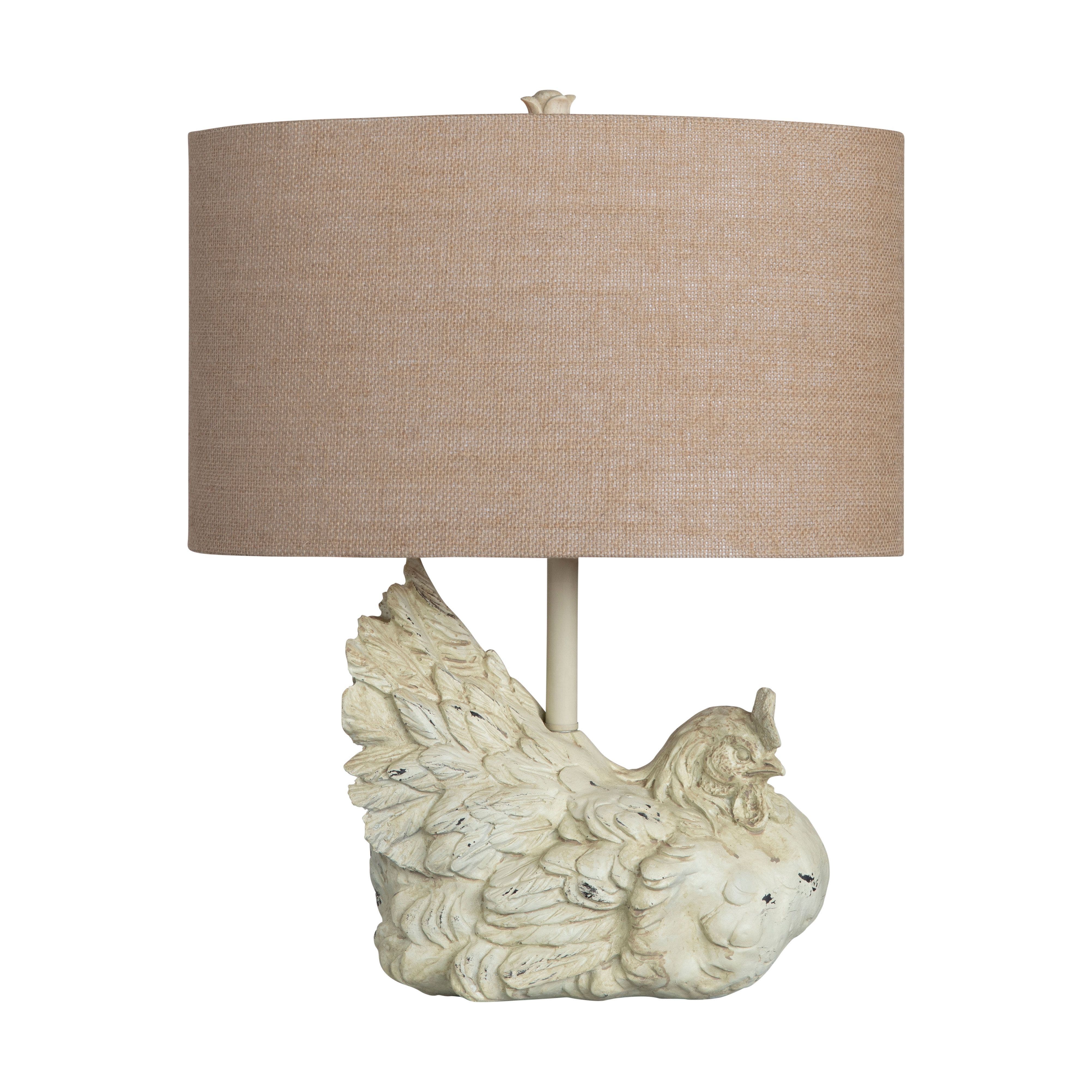 Rooster Table Lamp