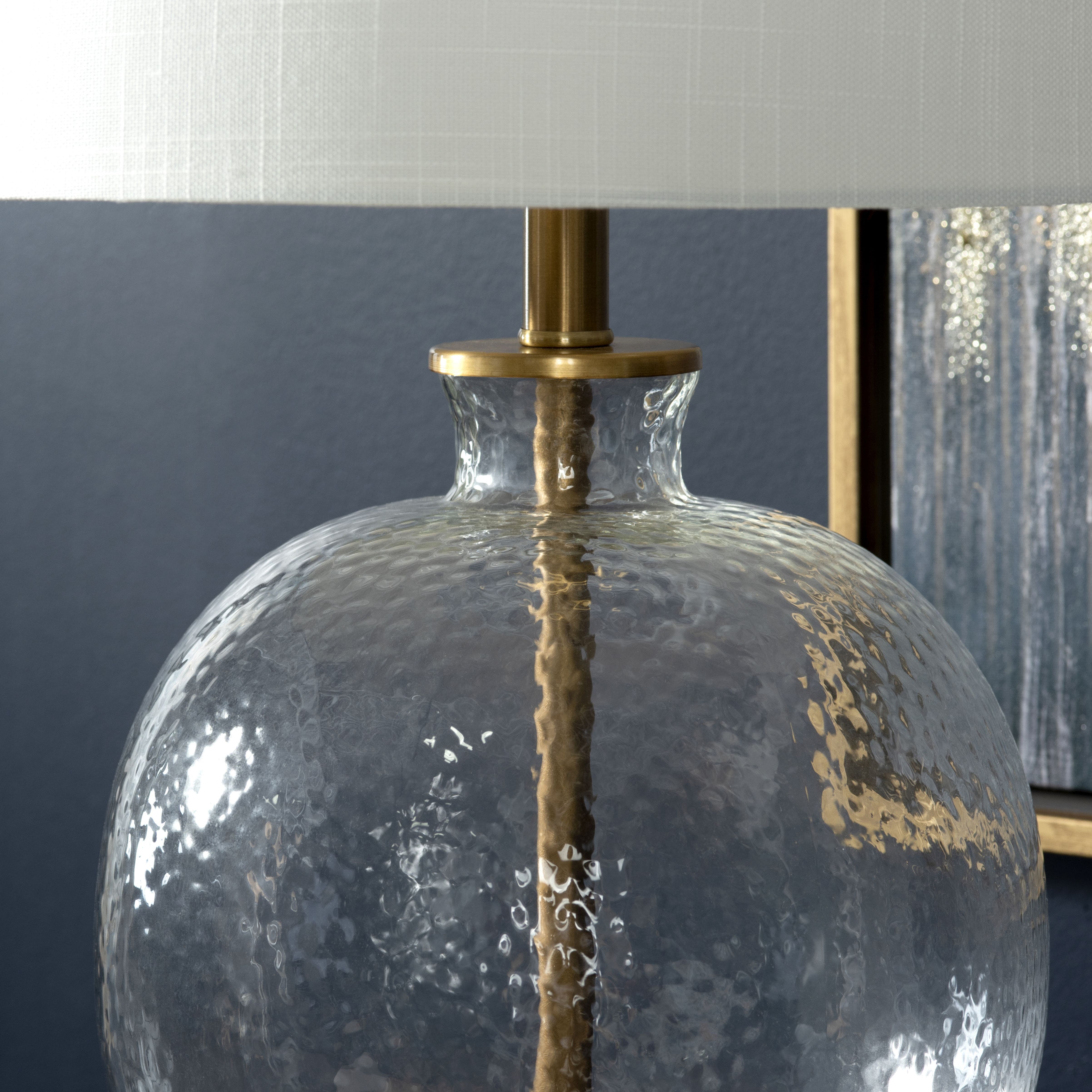 Clear Wilde Table Lamp - Image 2