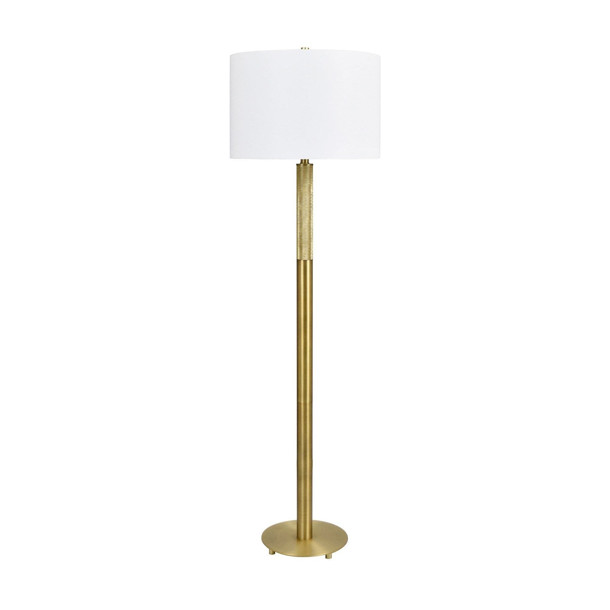 Lochley Gold Floor Lamp