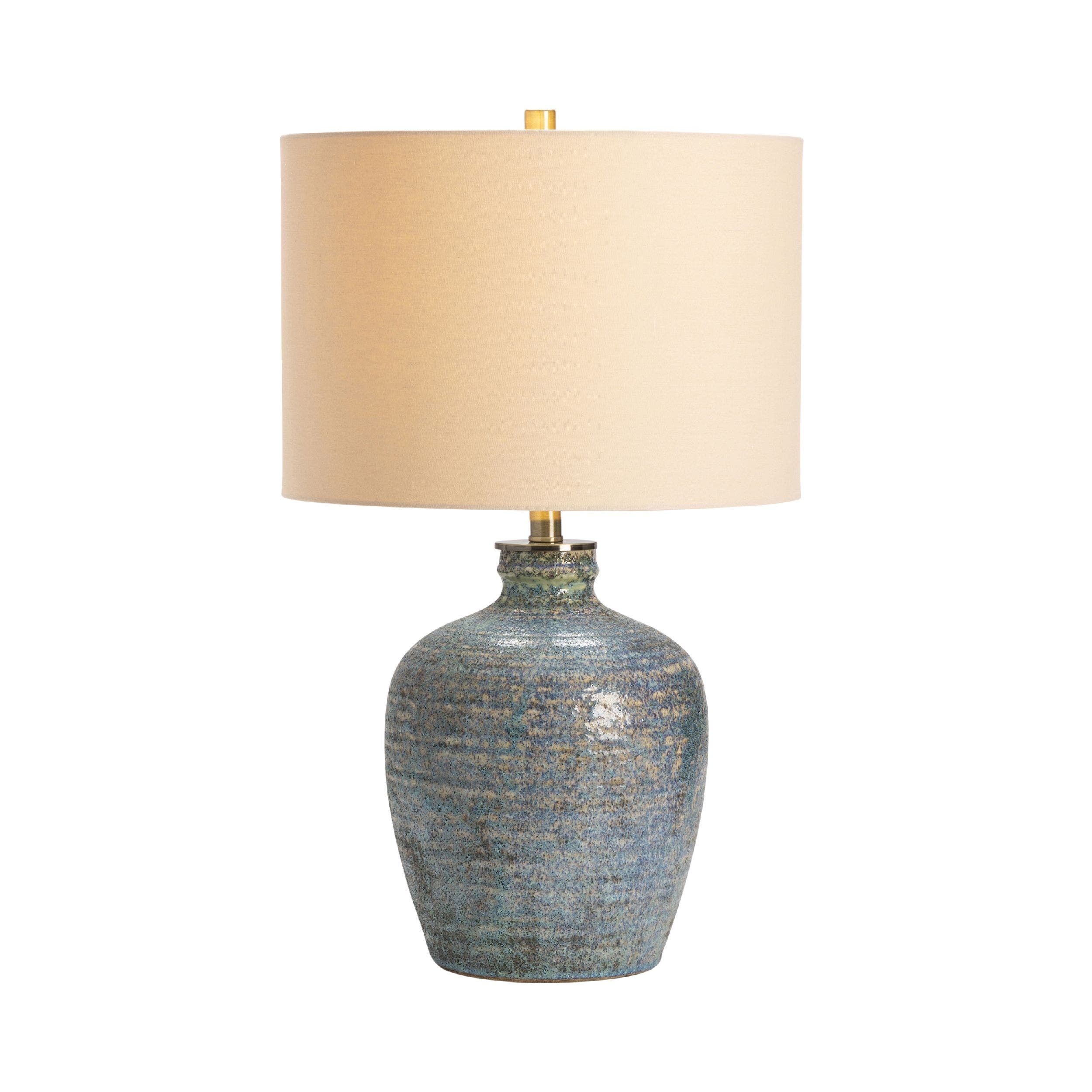 Blaze Earthenware Table Lamp