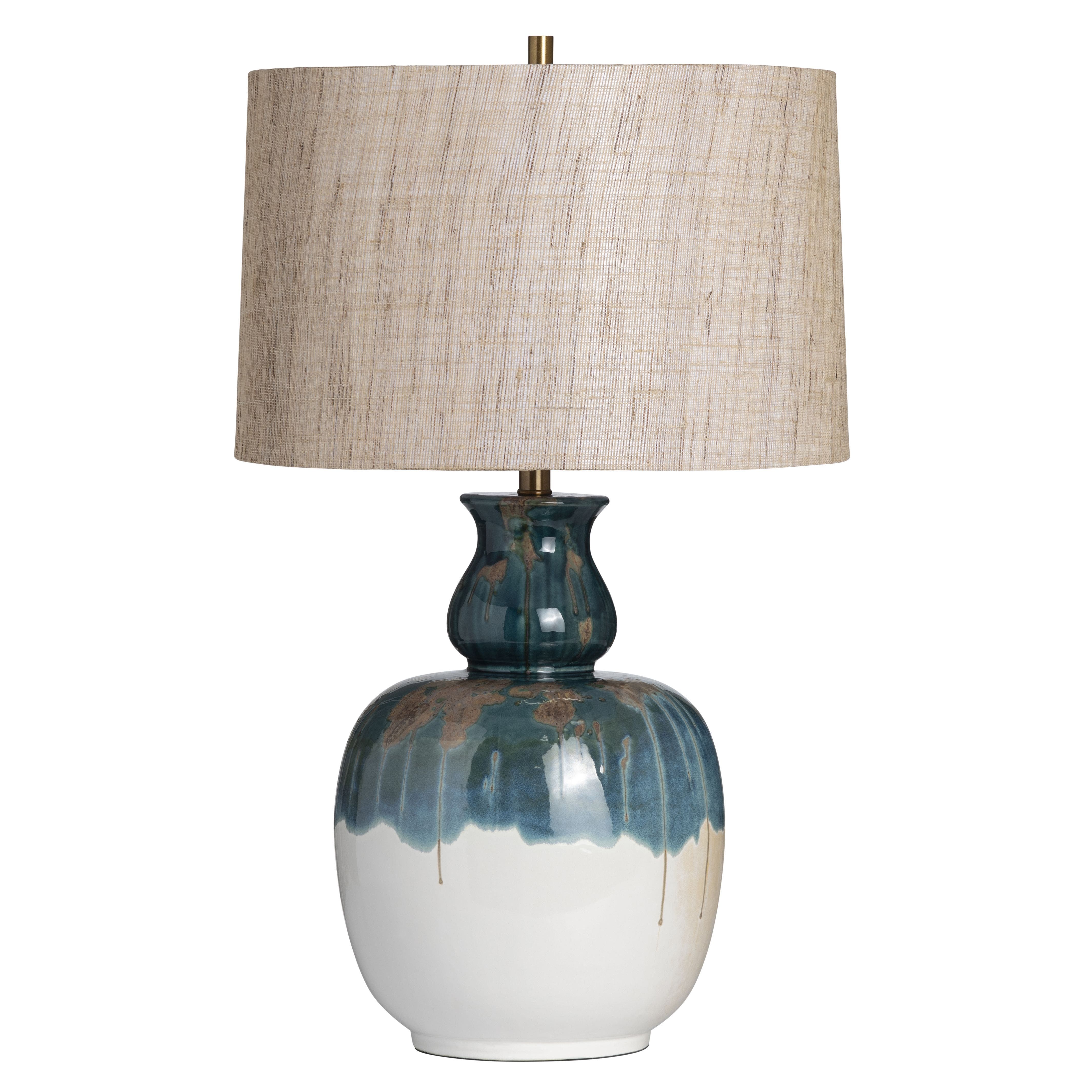 Ripley Gourd Table Lamp