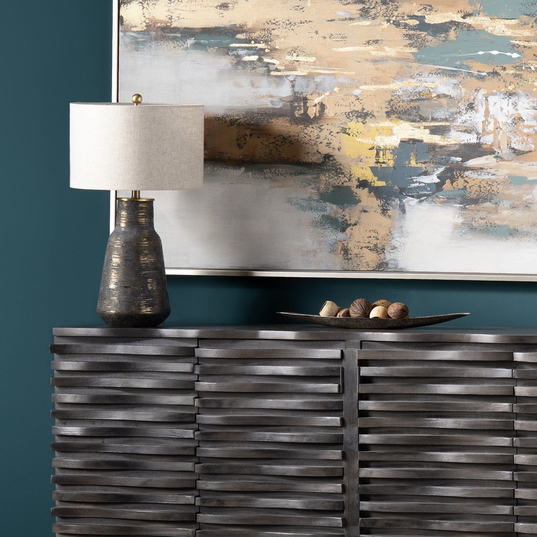 Trinity Urn Table Lamp - Image 2