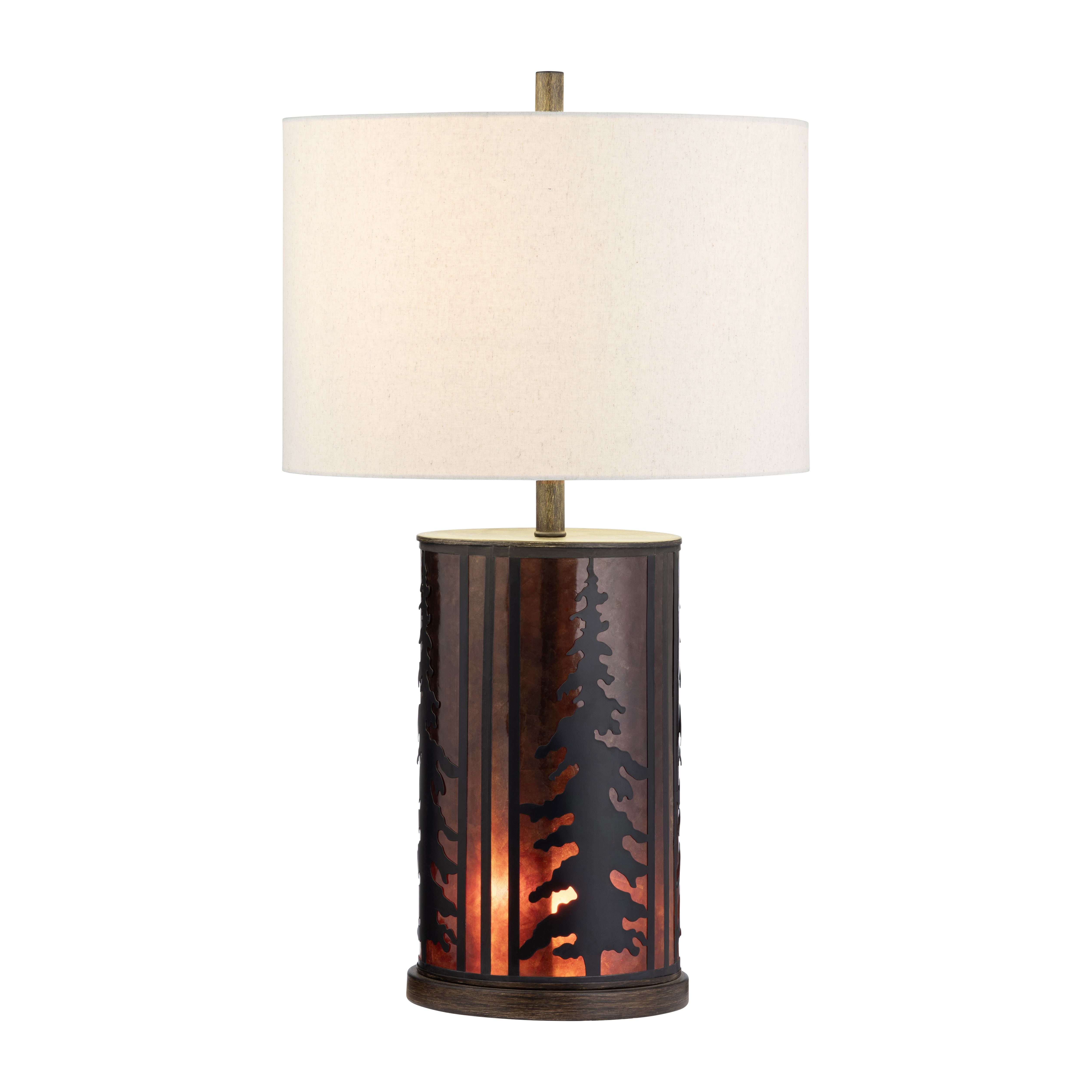 Rowan Oak Table Lamp - Image 2