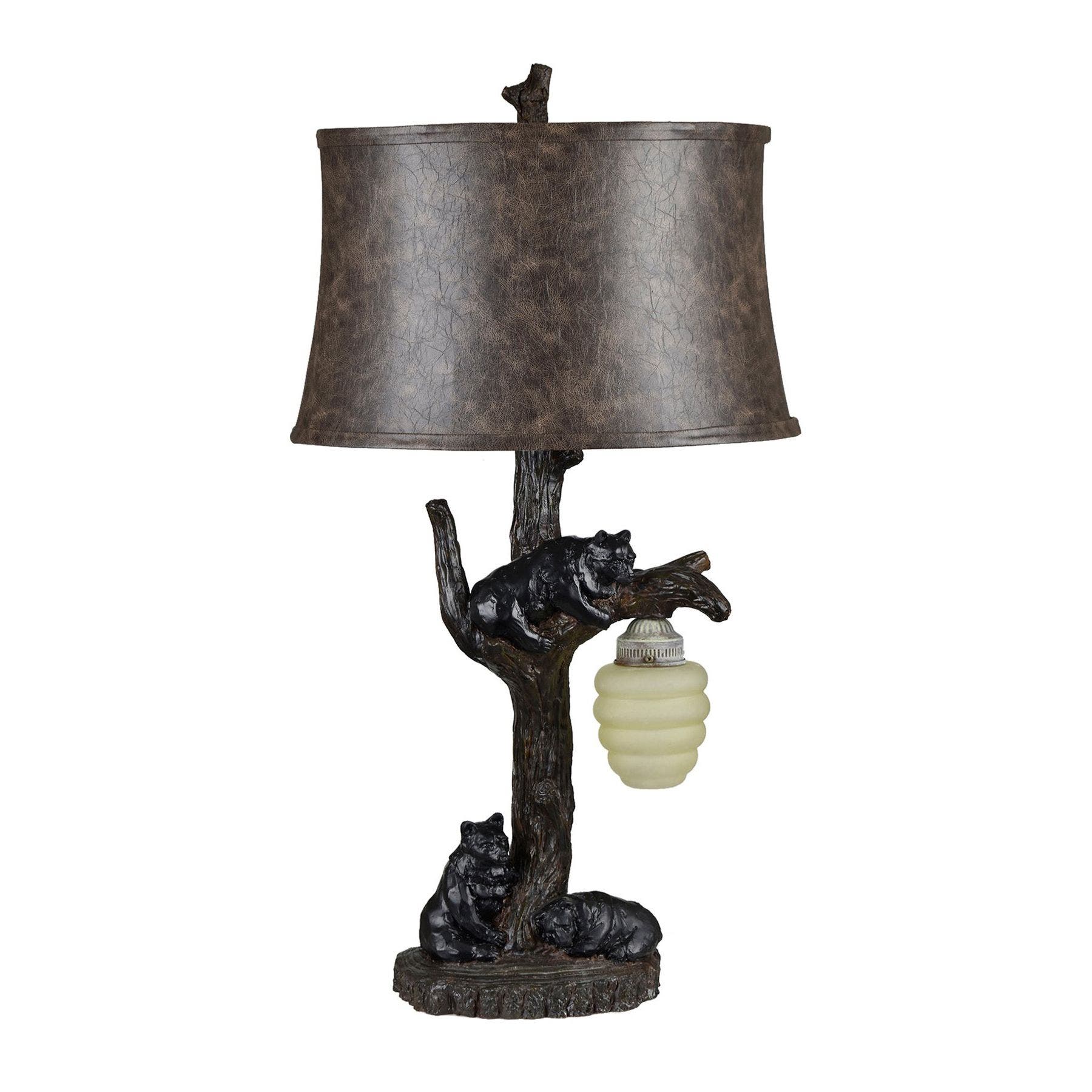 Honeycomb Table Lamp & Nightlight