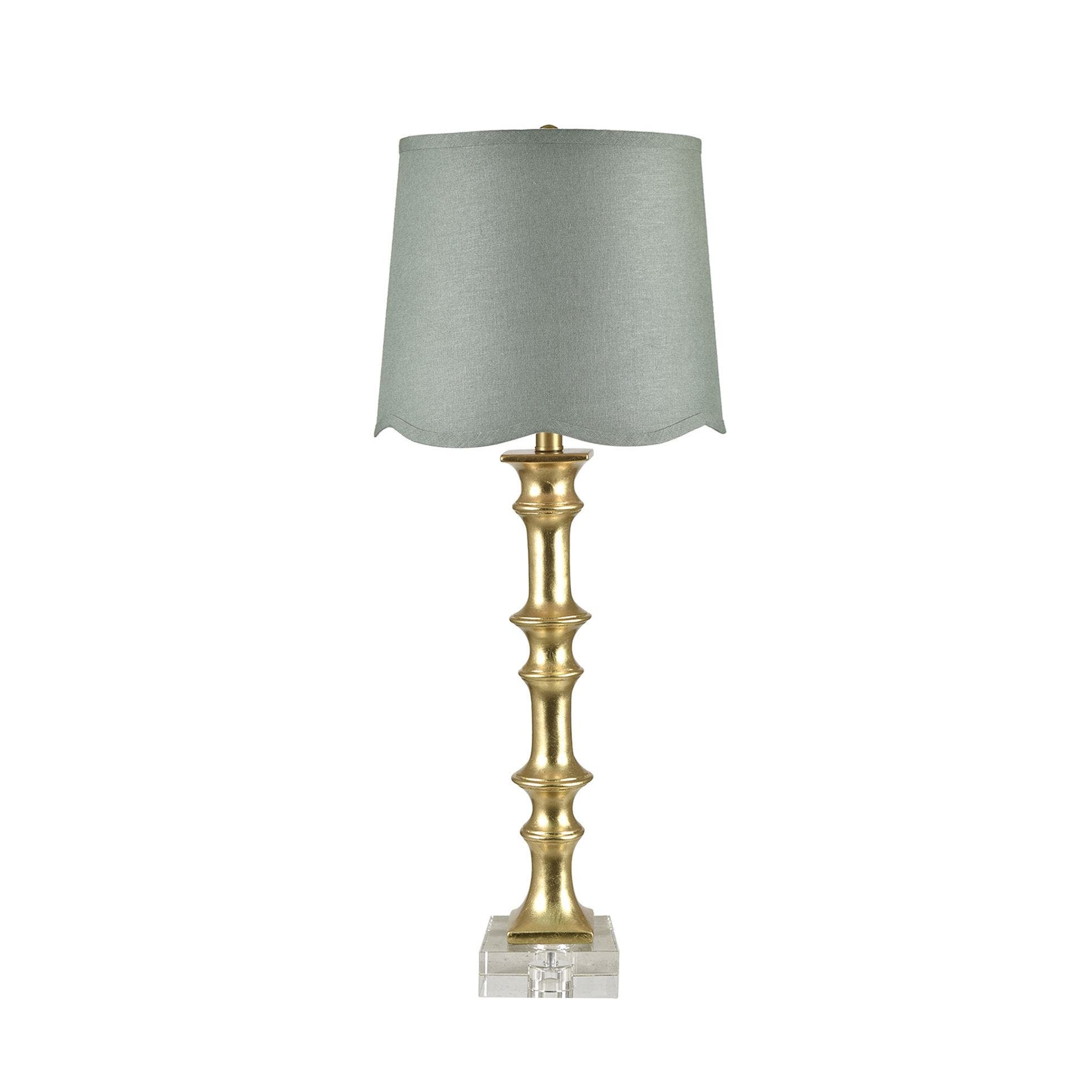 Green Romy Table Lamp