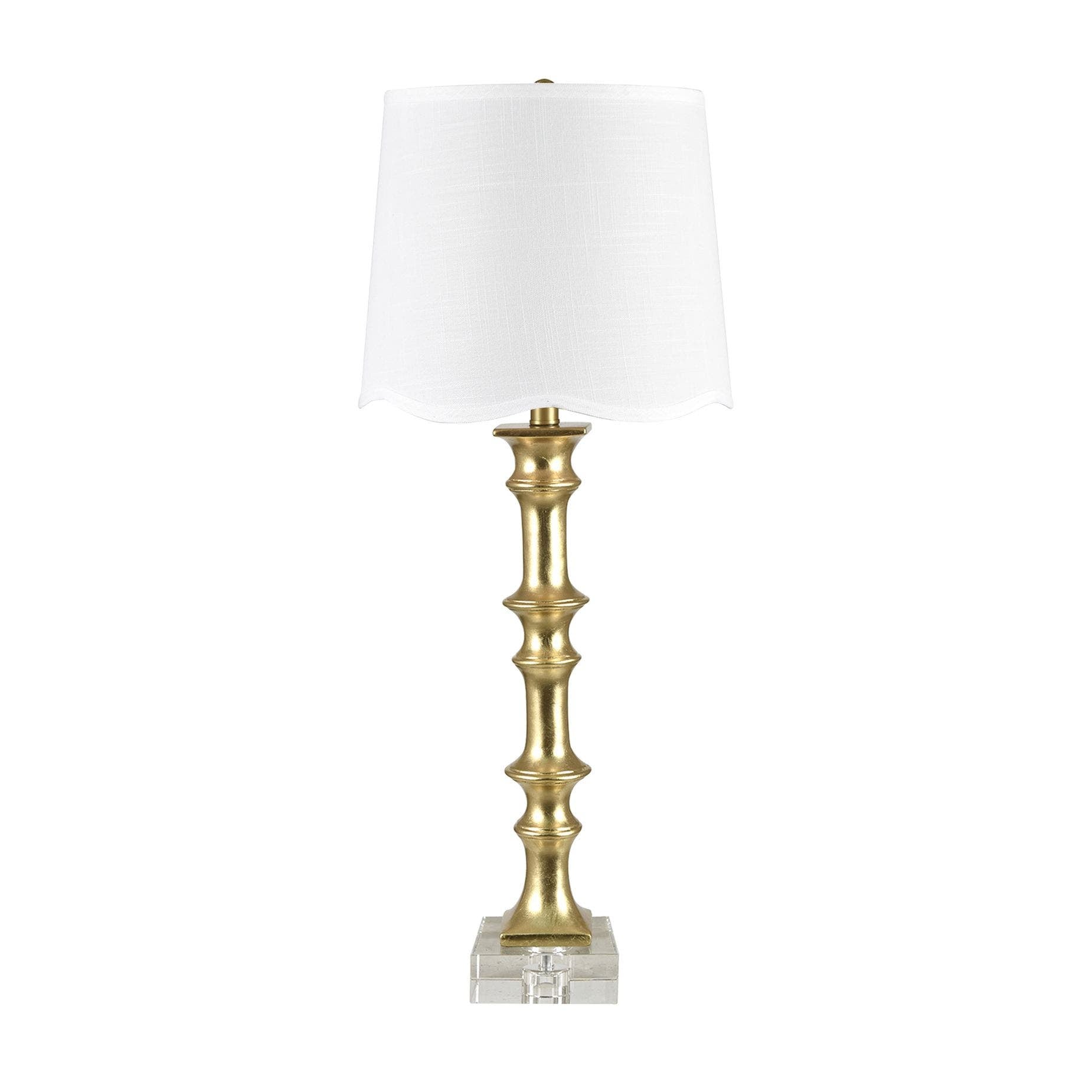 White Romy Table Lamp
