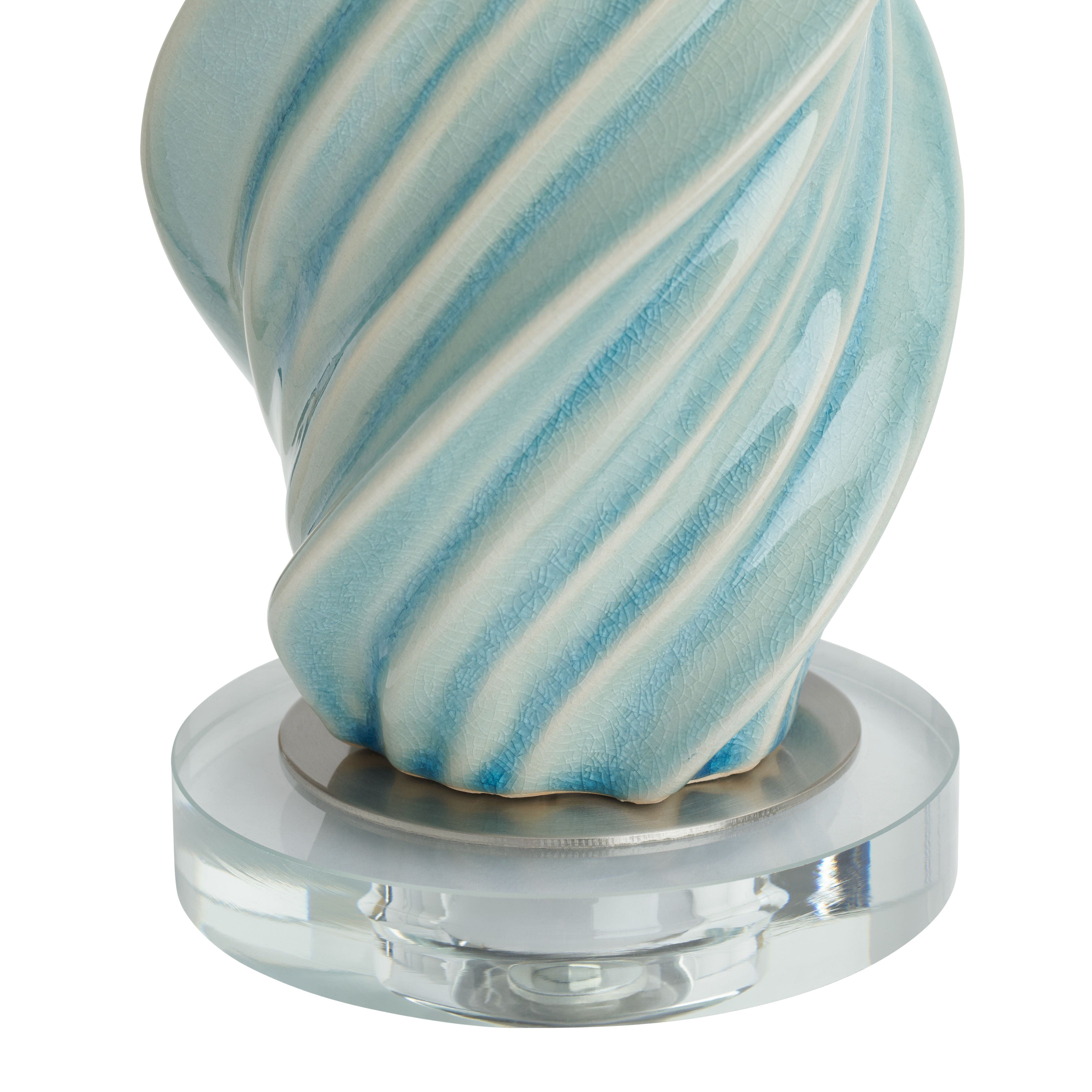 Blue Amira Table Lamp - Image 3
