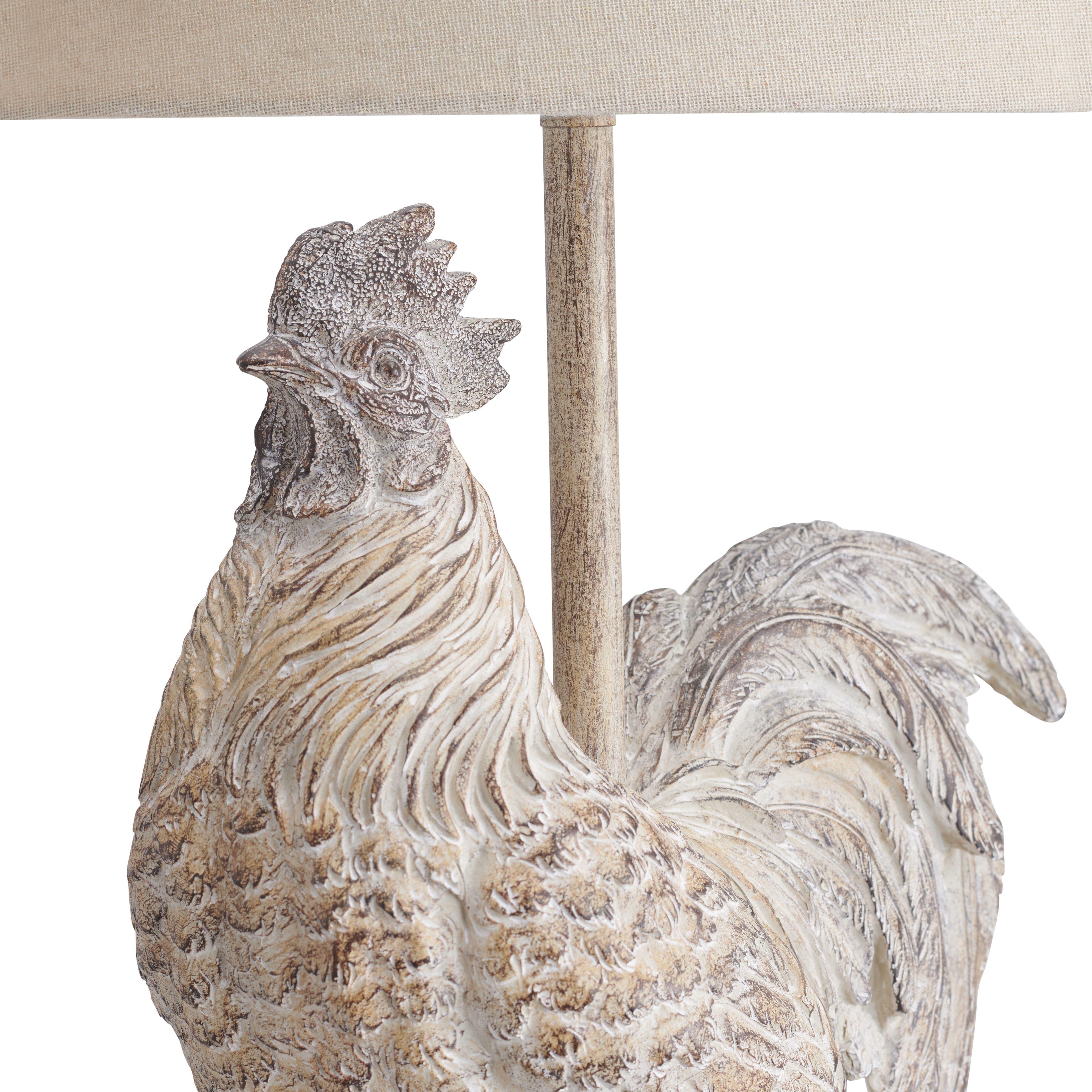 Barnyard Rooster Table Lamp - Image 3