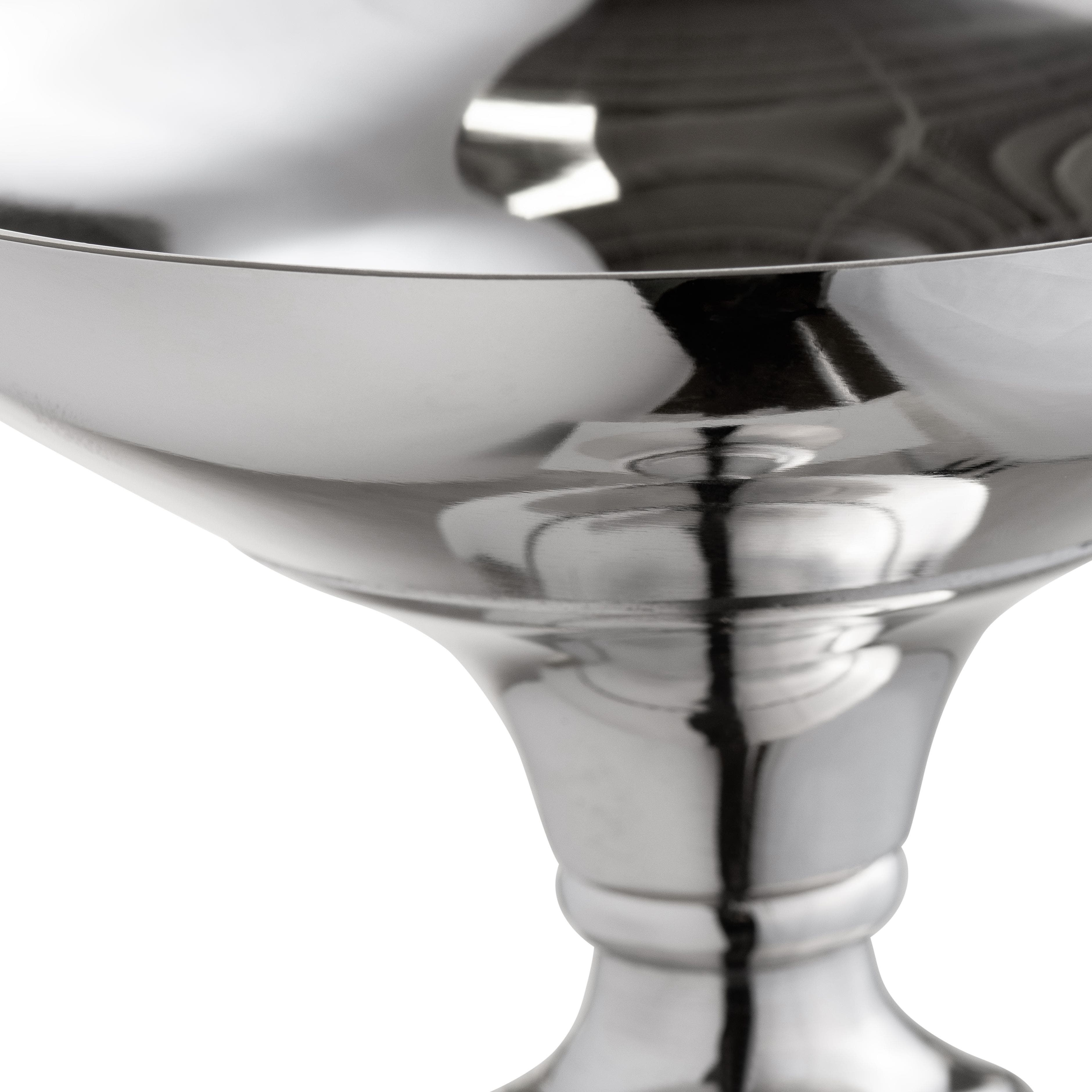Carson Silver Candleholders - Image 2