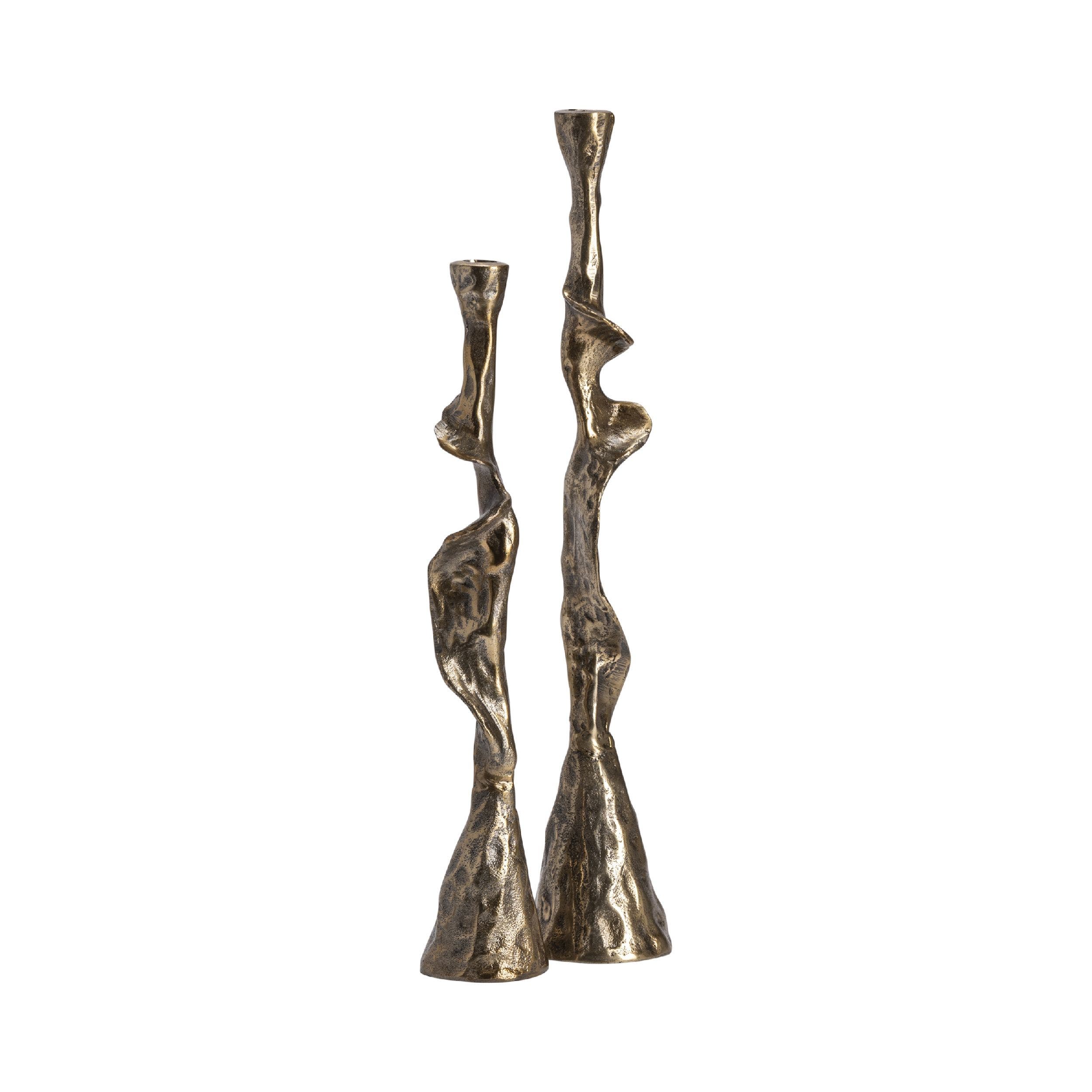 Andrews Twisted Taper Candlesticks