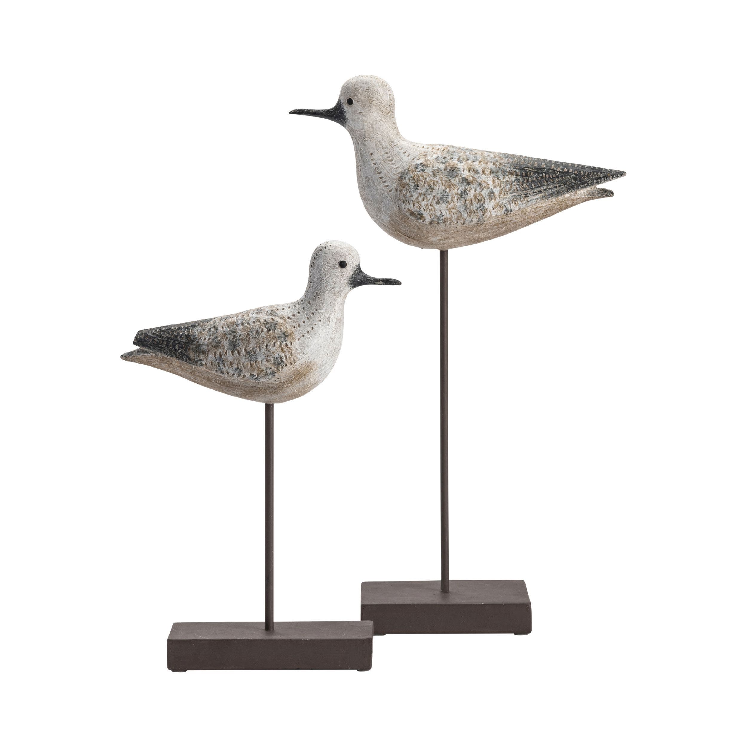 Coastal Bird Statues