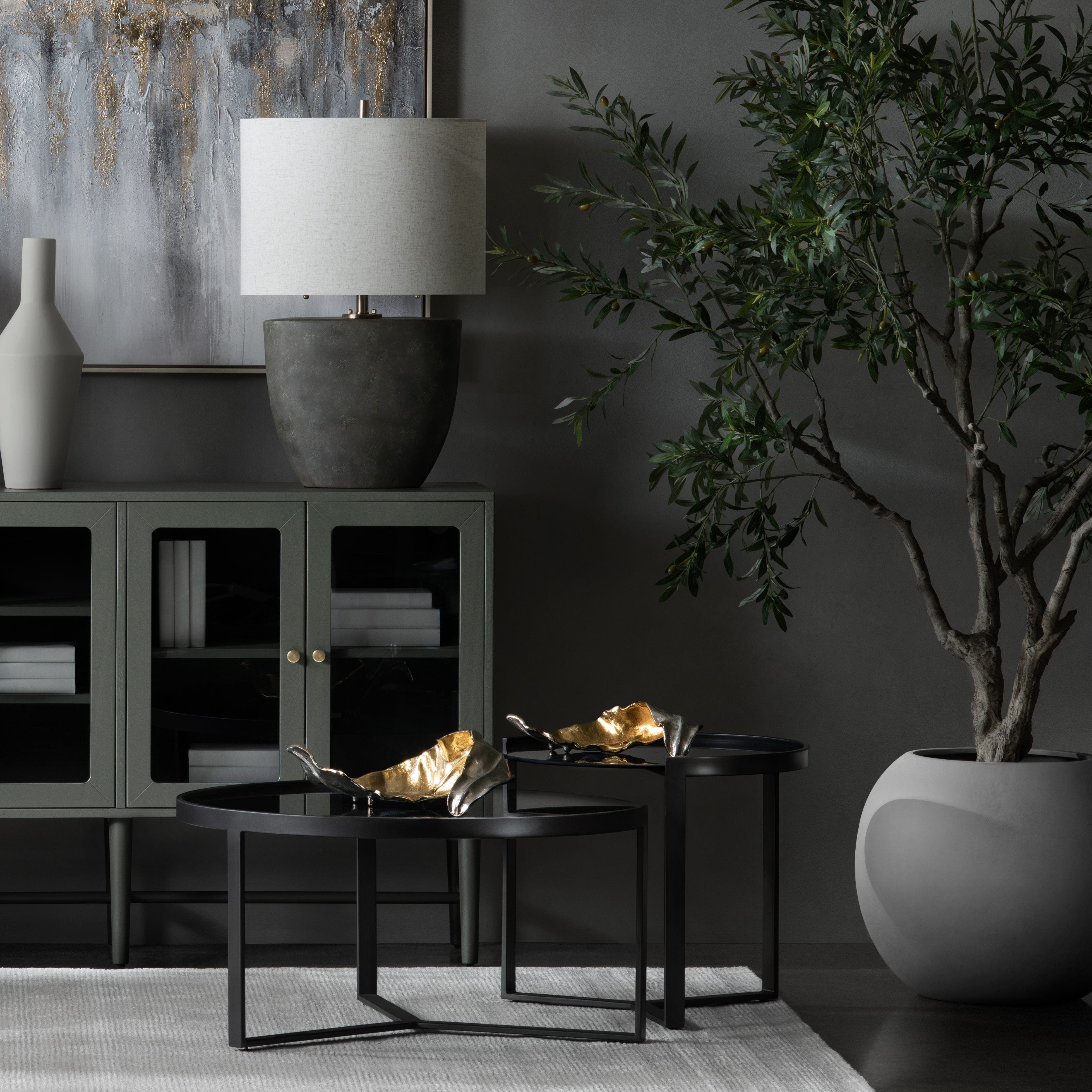 Small Willow Leaf II Sculpture - Image 2