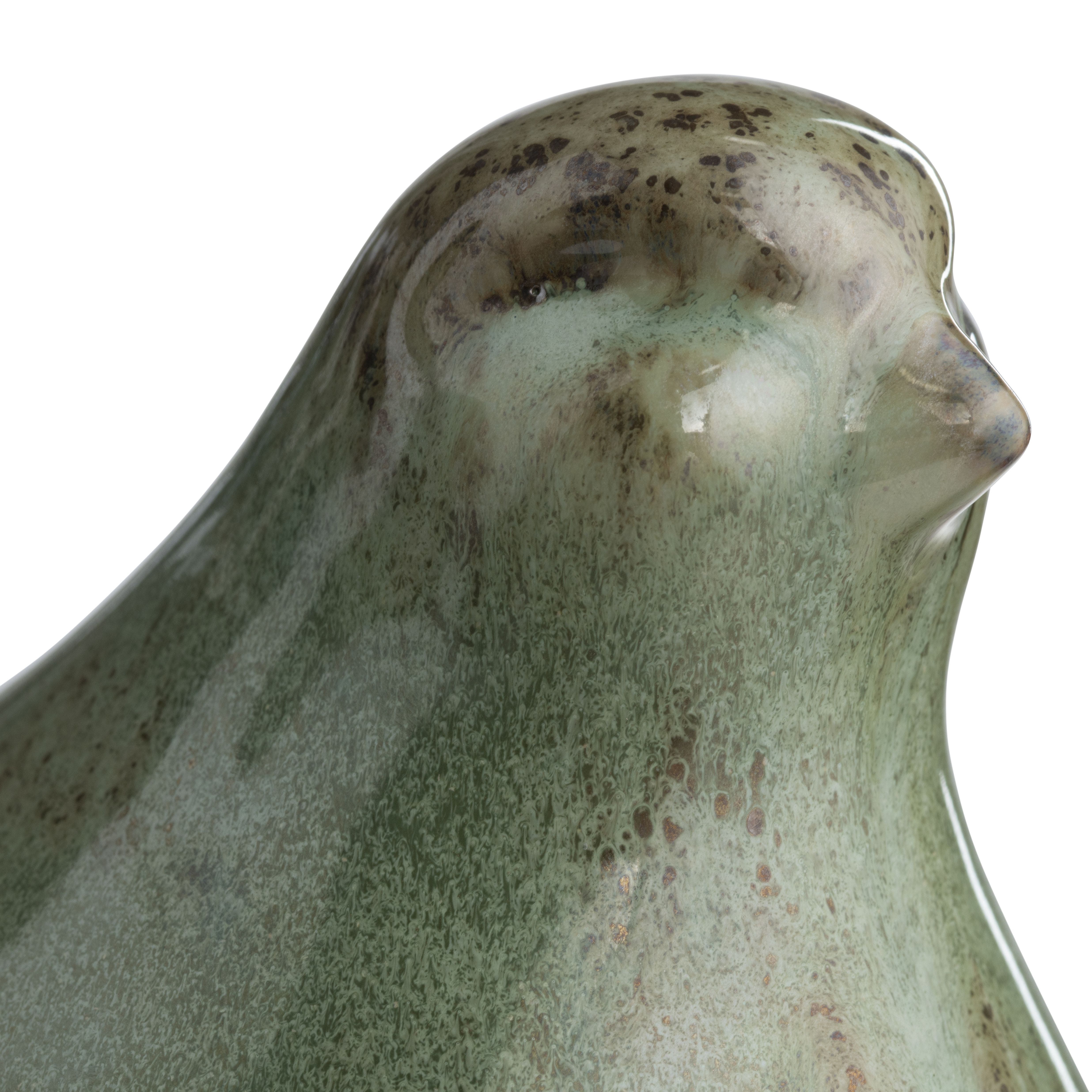 Green Partridge Statues - Image 3