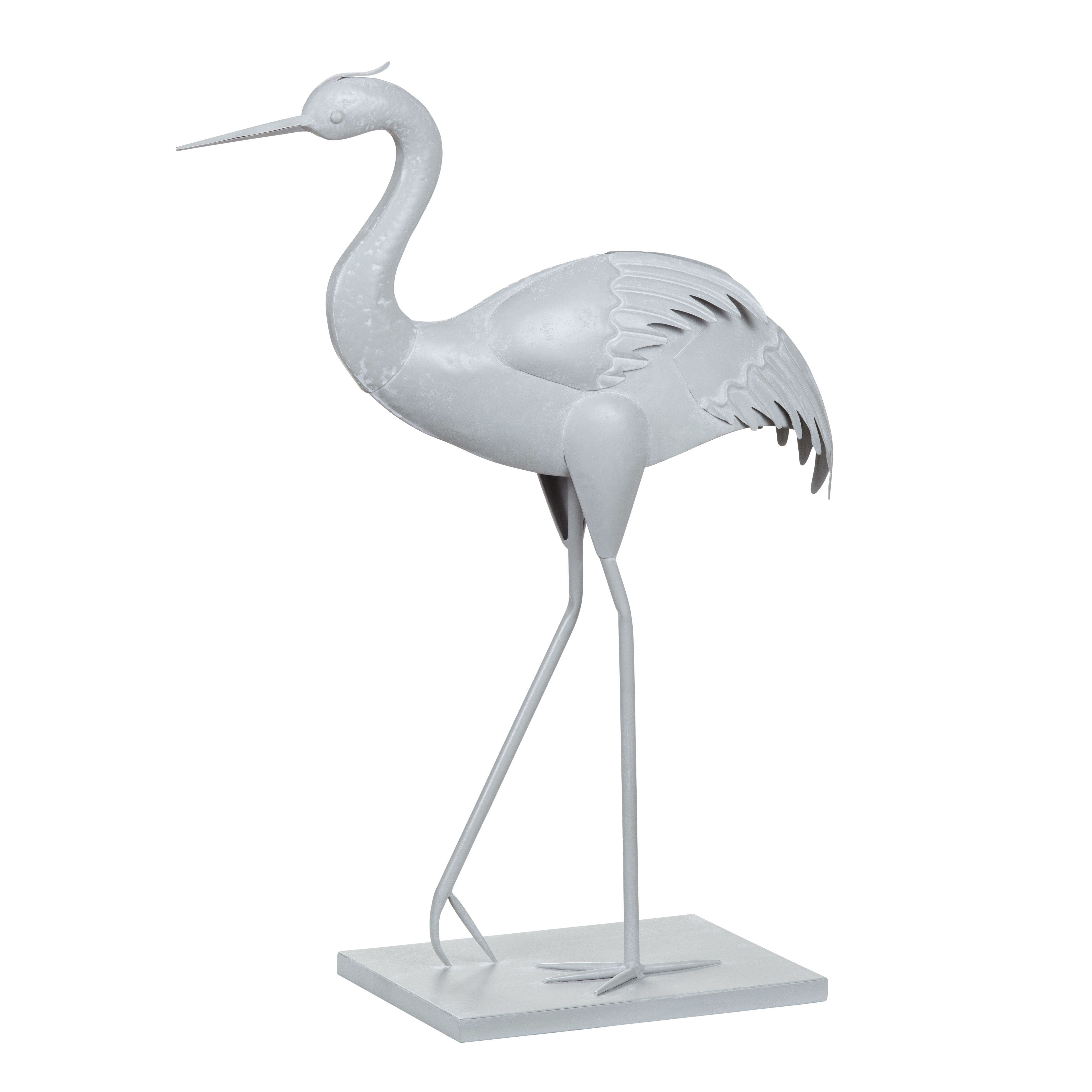 Sperry  Crane Statue - Image 2
