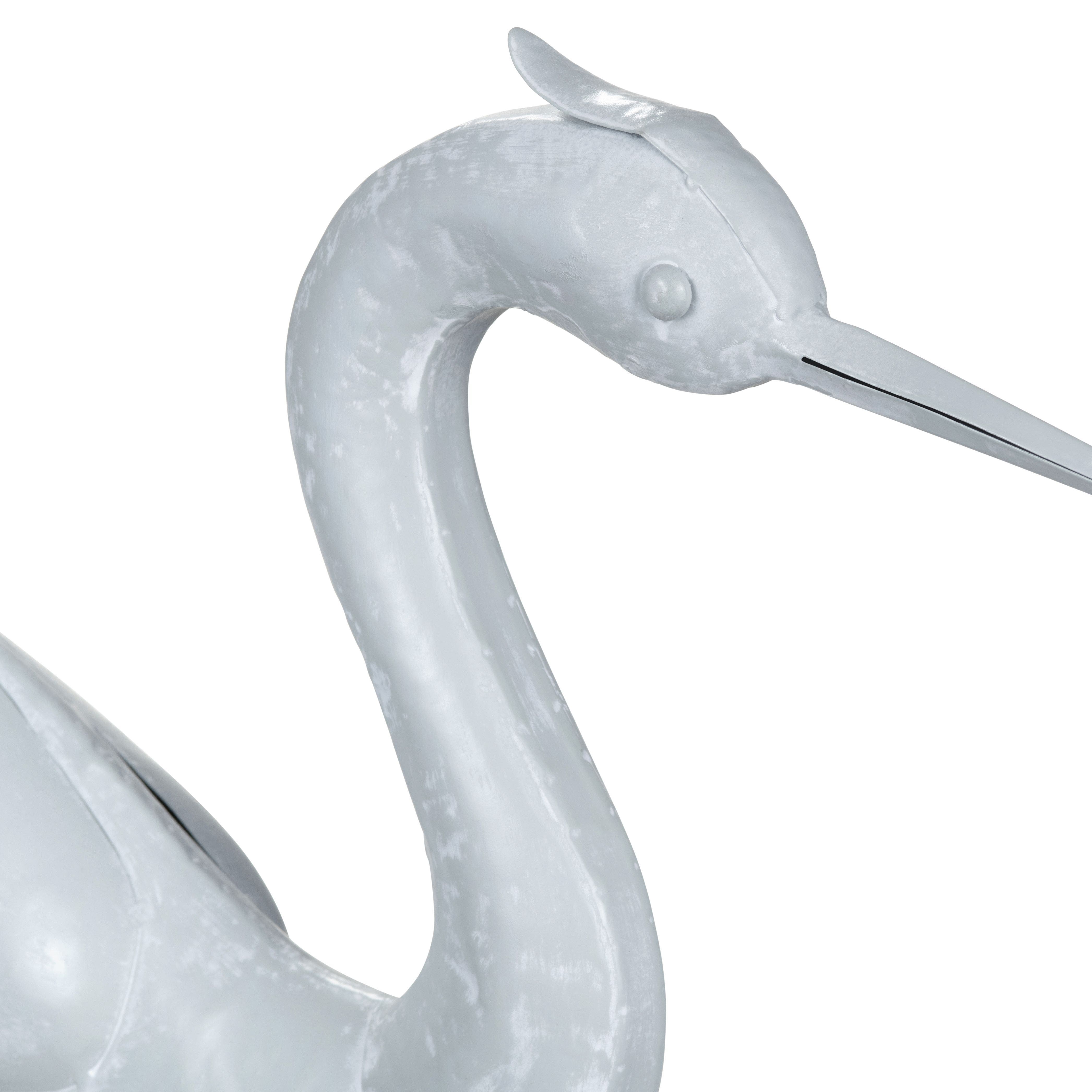 Sperry  Crane Statue - Image 3