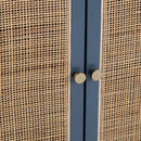 Shoreside Four-Door Sideboard, Navy