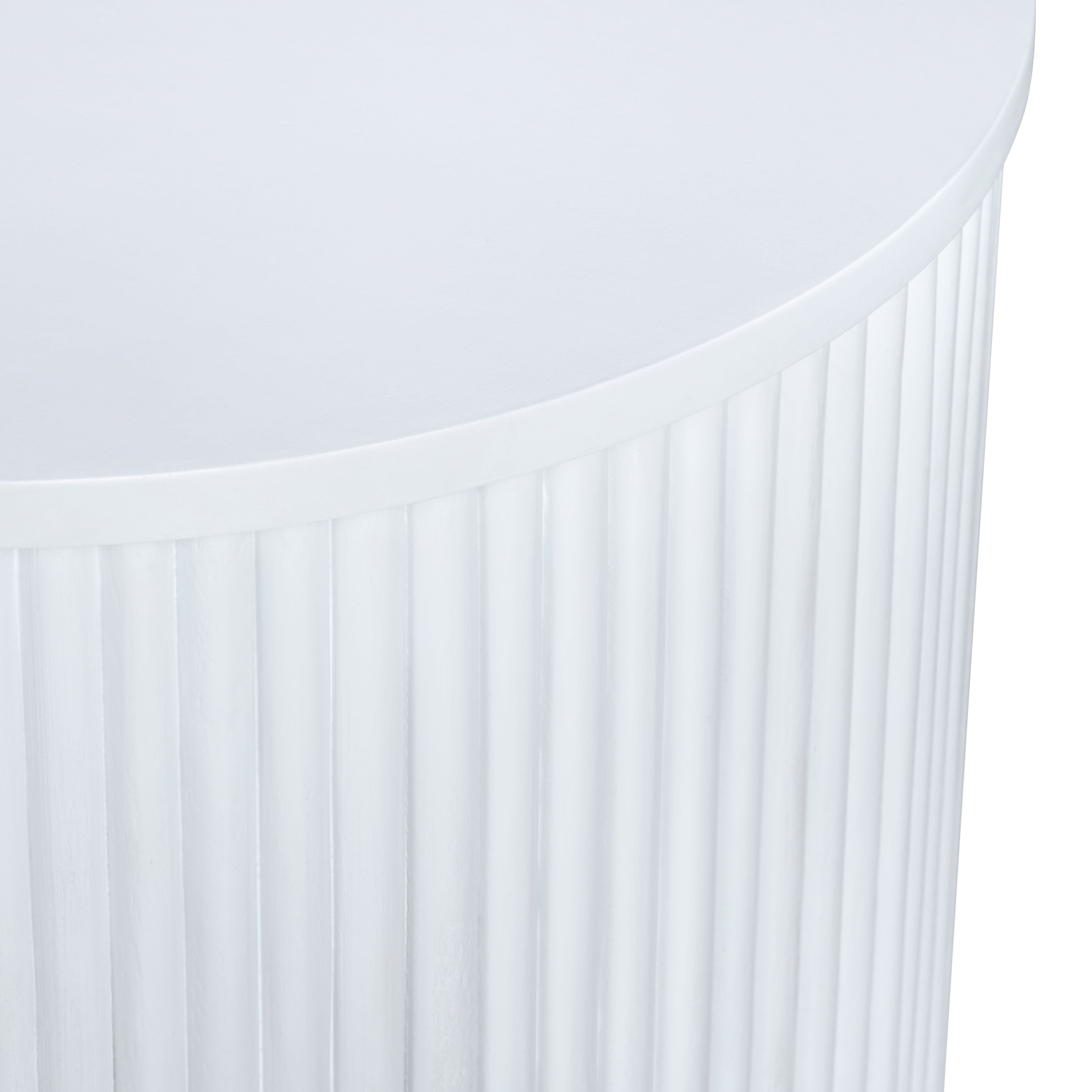 Astoria Accent Table (White) - Image 2