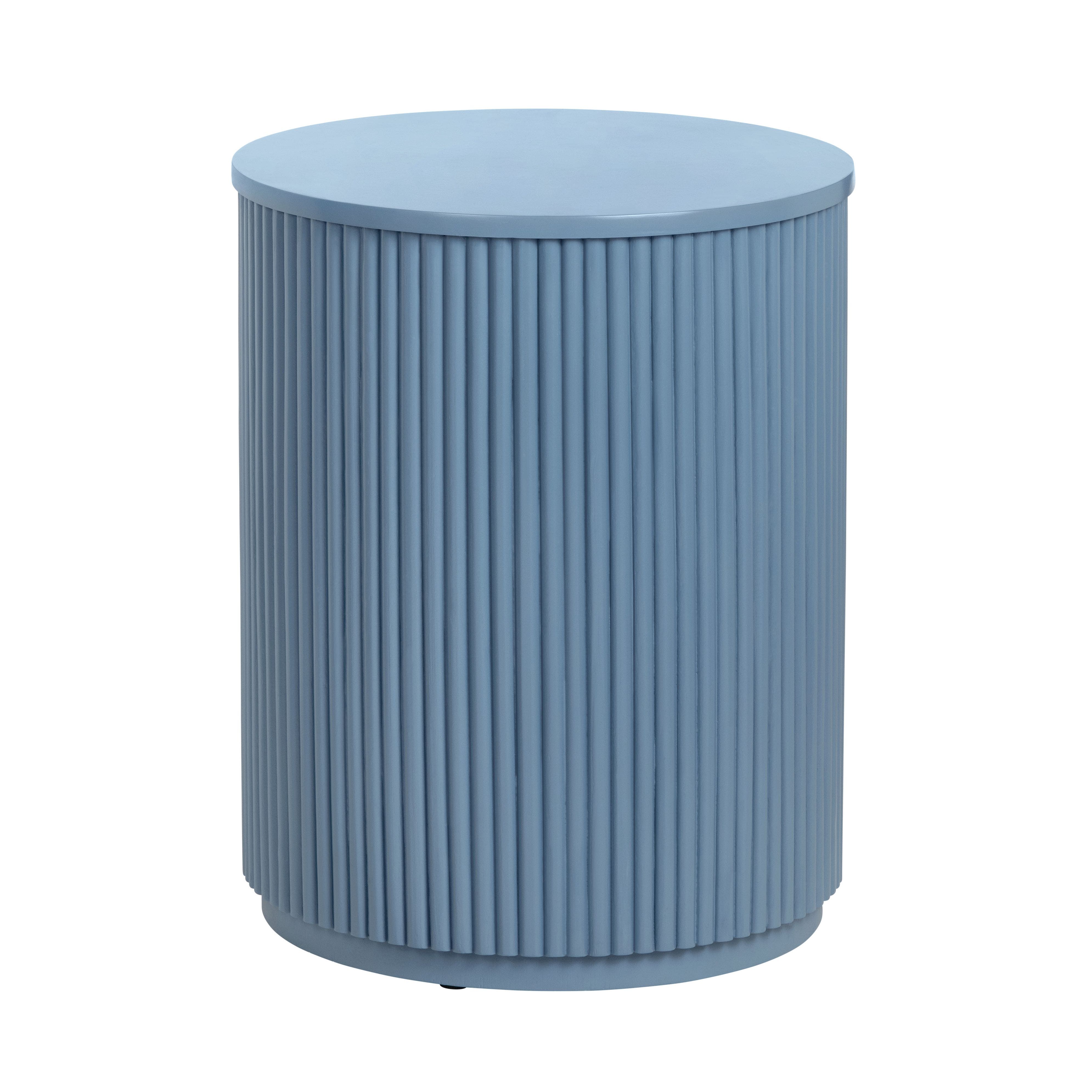 Astoria Accent Table (Blue)