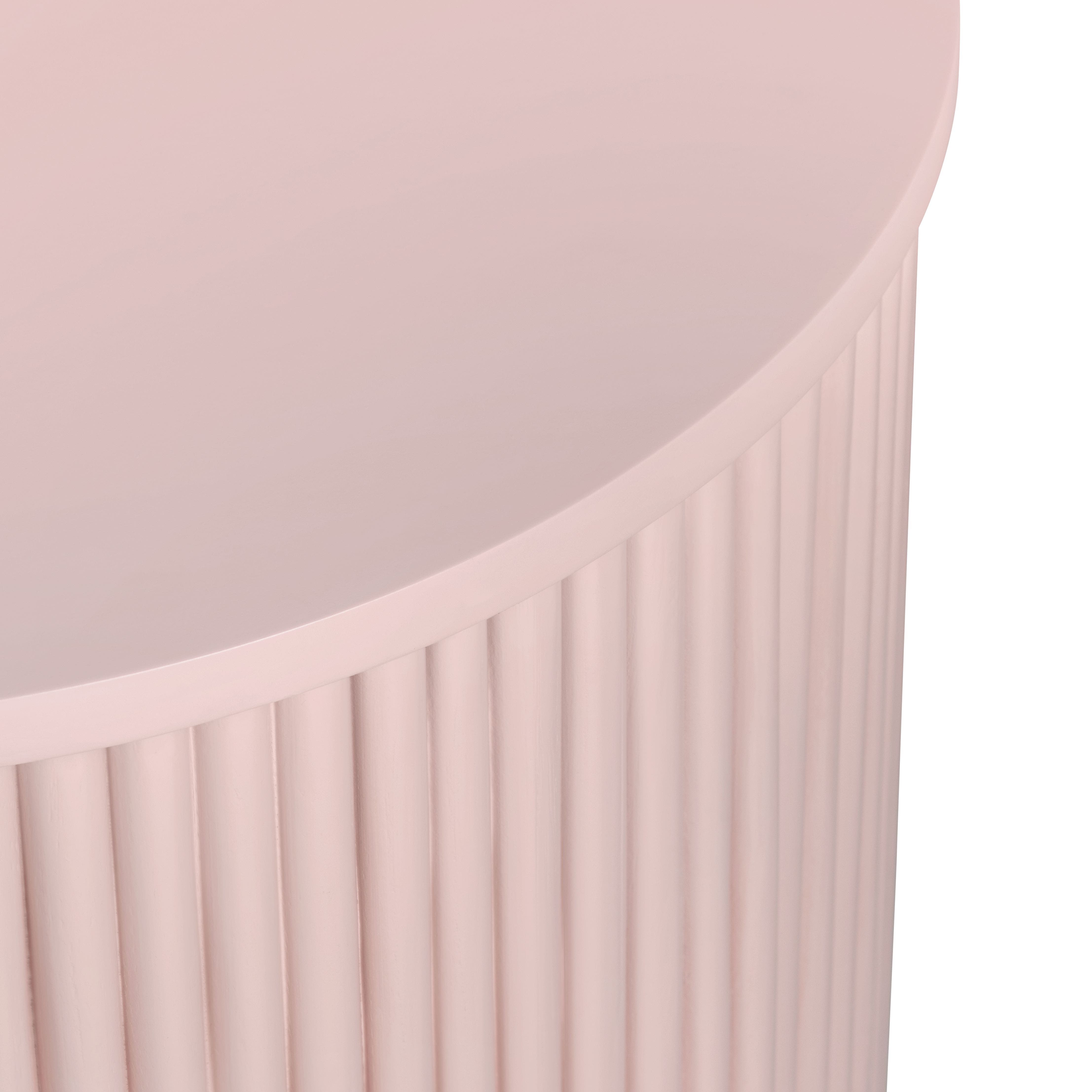 Astoria Accent Table (Pink) - Image 2